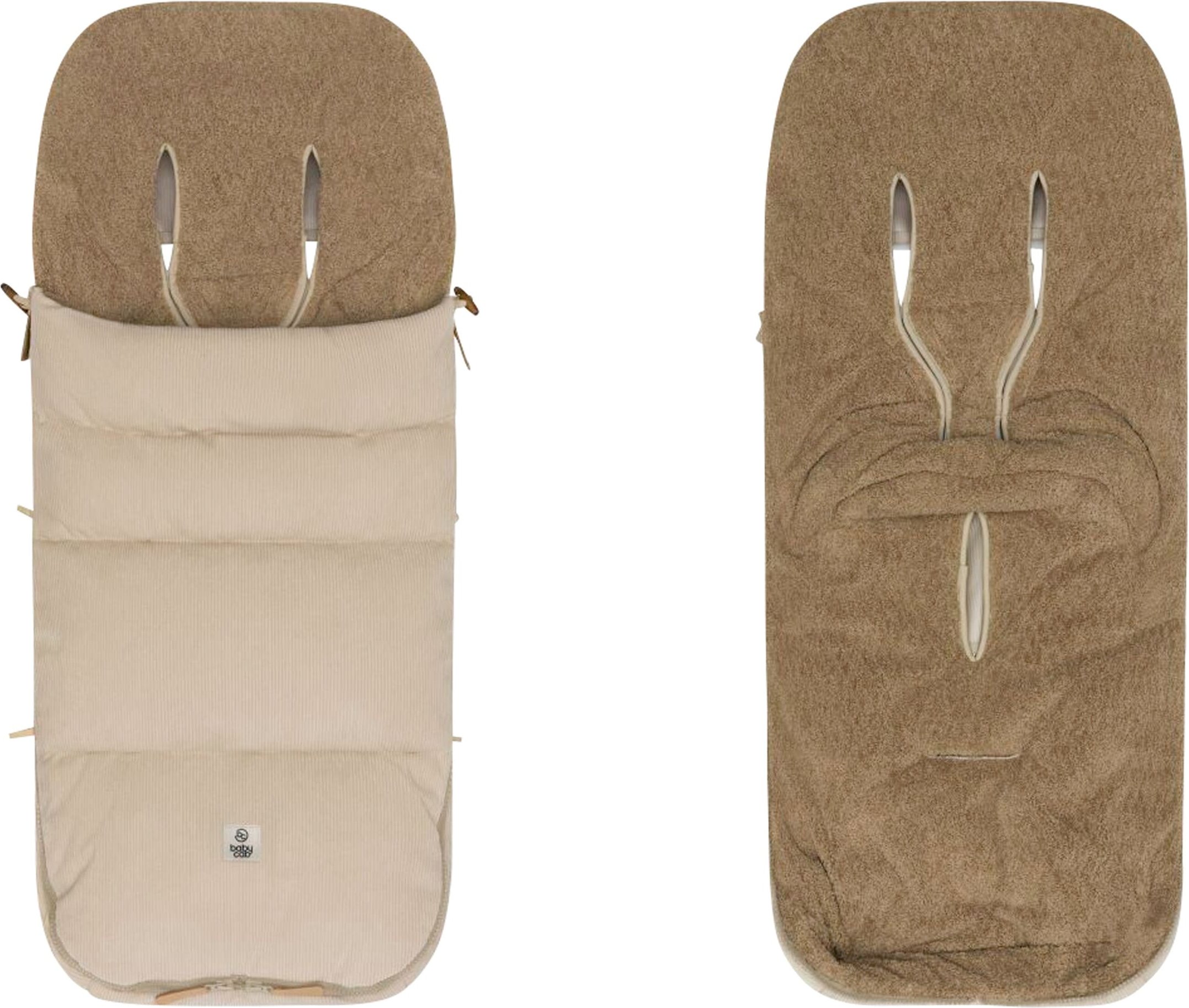 Babycab Winterfußsack Kemi Cord beige