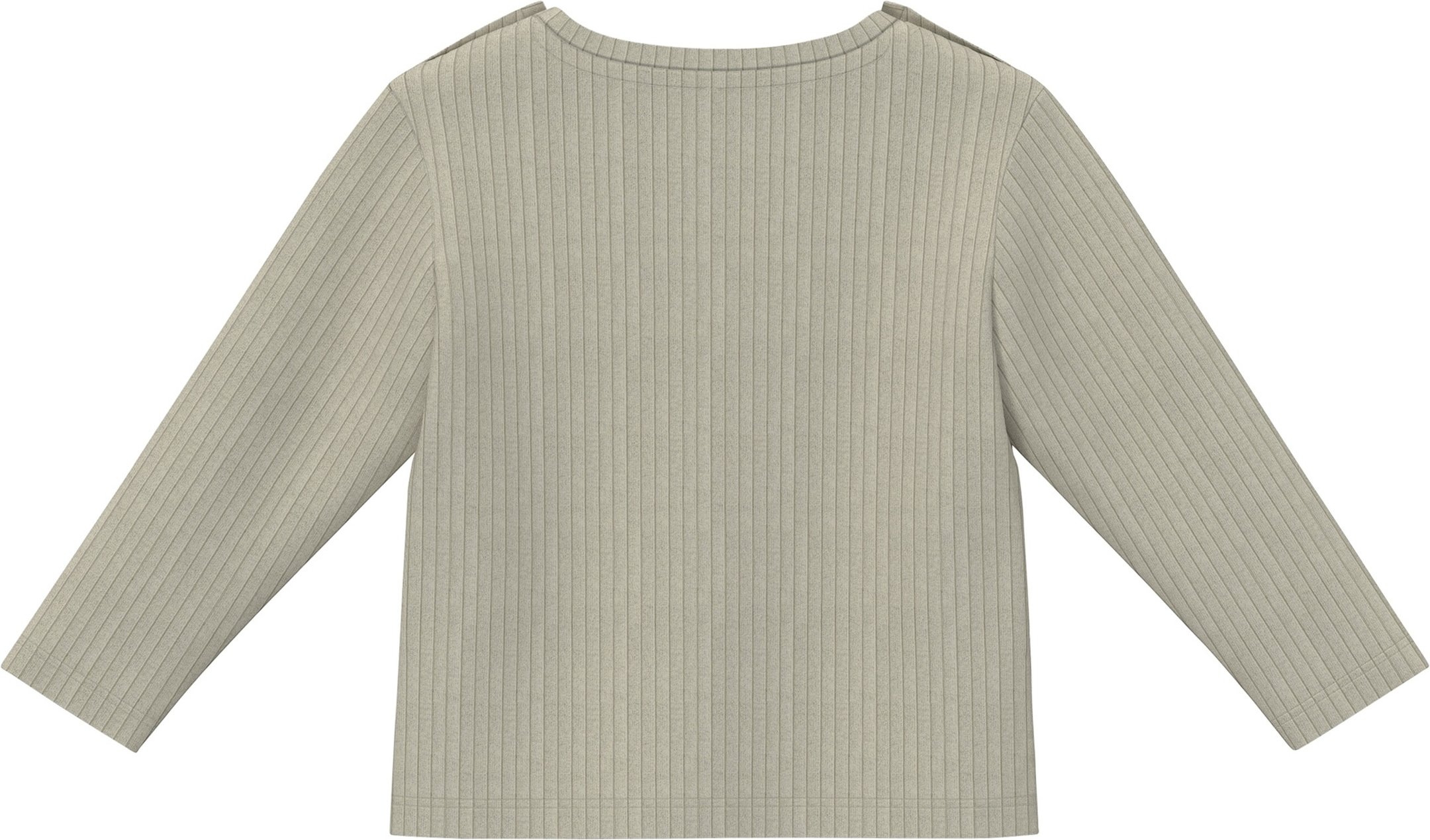 S.Oliver Shirt langarm Sonne Rippqualität