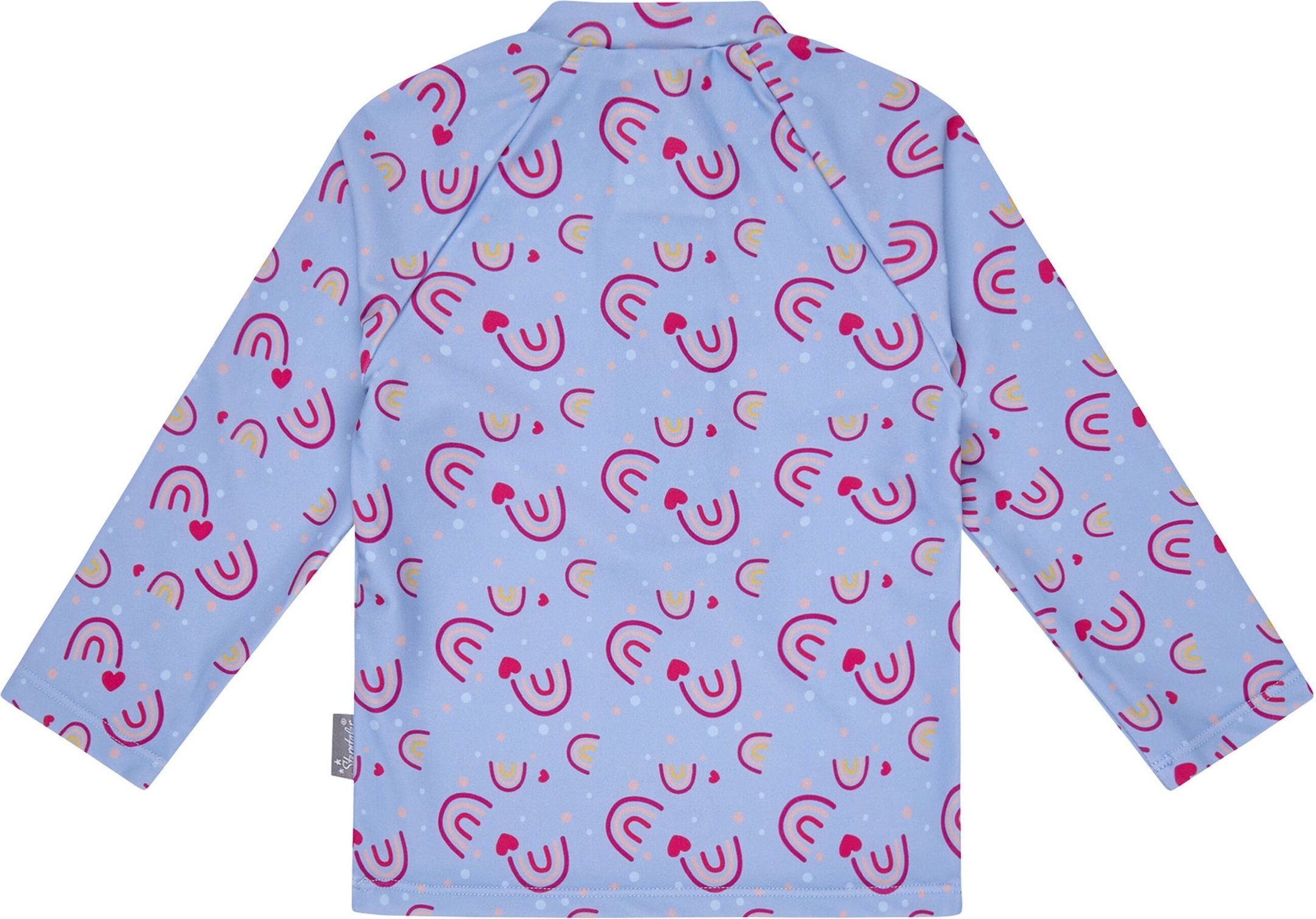 Sterntaler Badeshirt langarm mit UV-Schutz Regenbogen