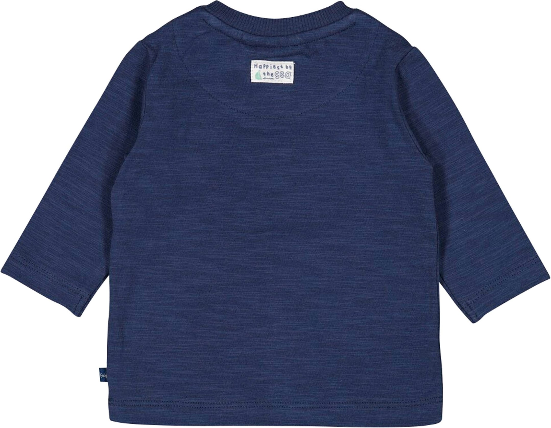 Feetje Henley-Shirt langarm Möwe