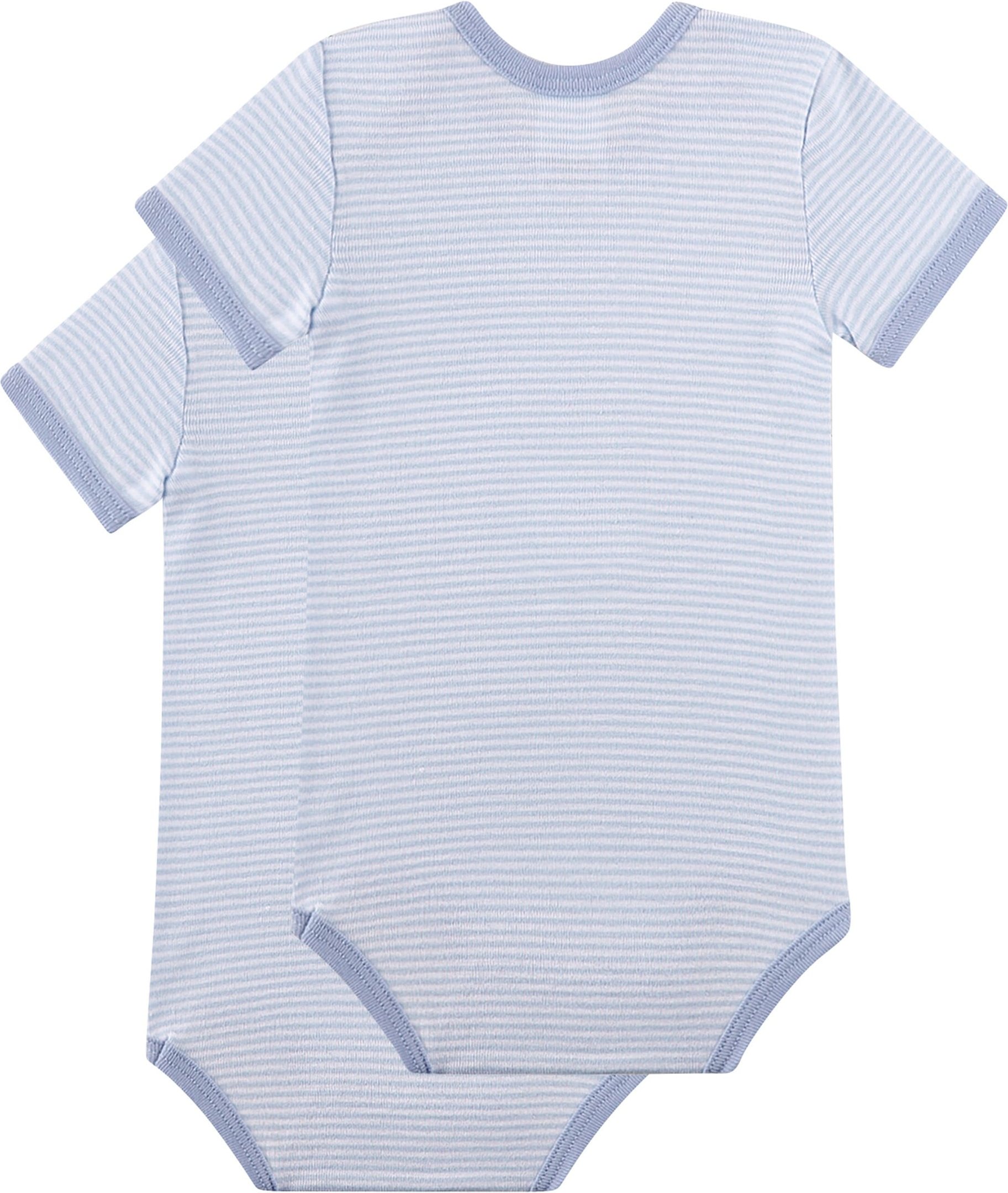Sanetta 2er-Pack Bodys kurzarm Ringel