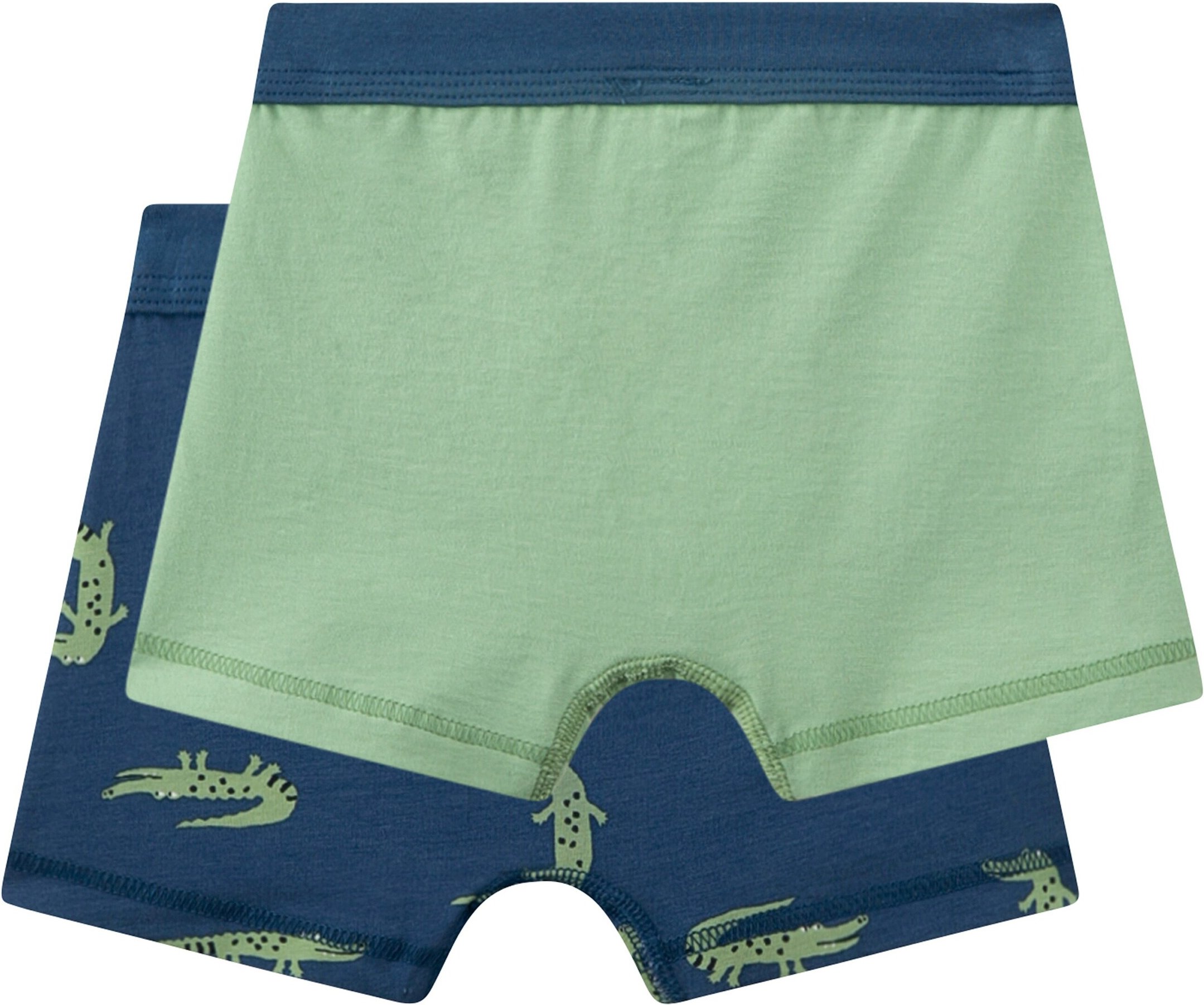 Sanetta 2er-Pack Boxershorts Krokodil
