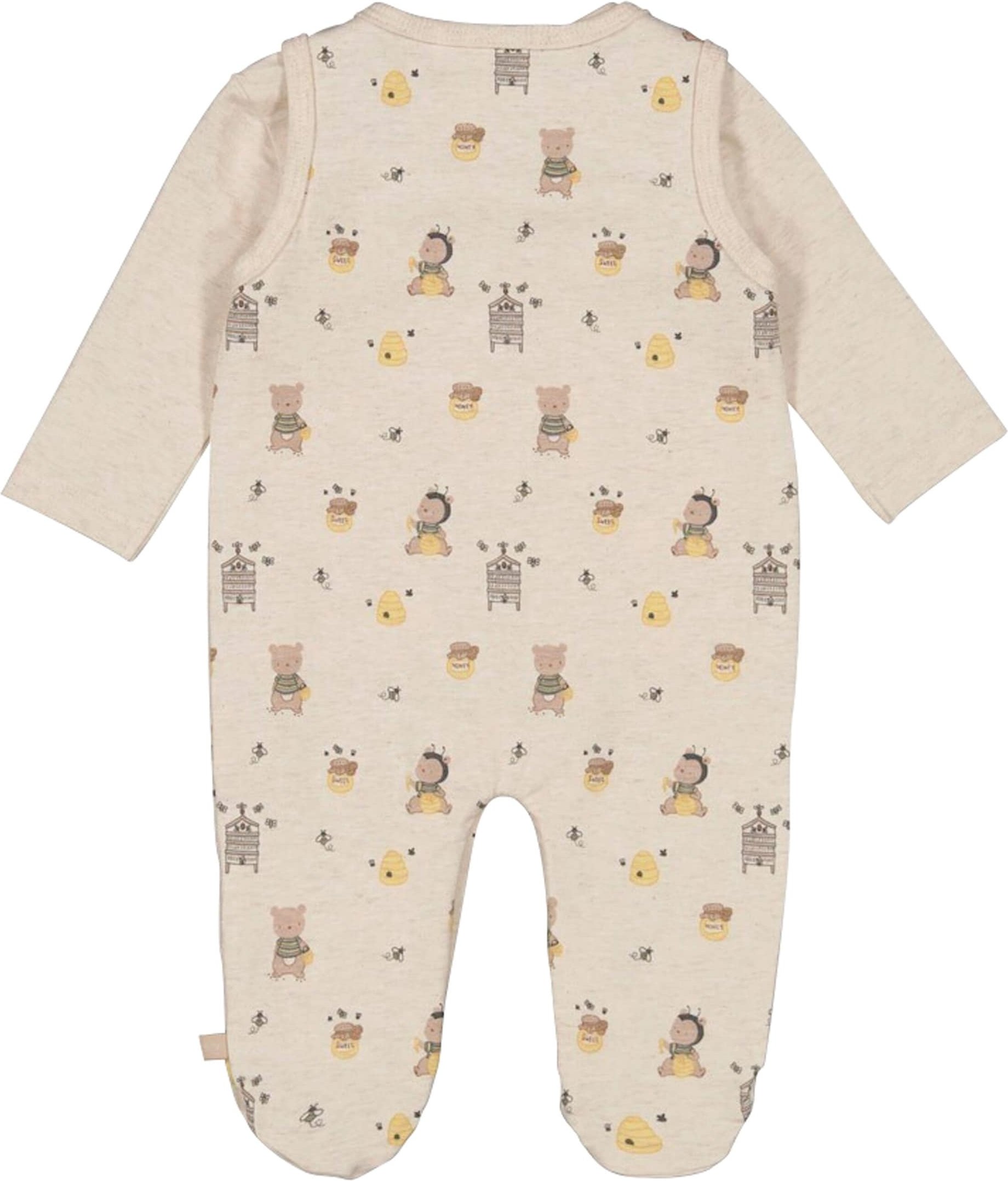 Thumbnail - Feetje Strampler-Set Honigbären