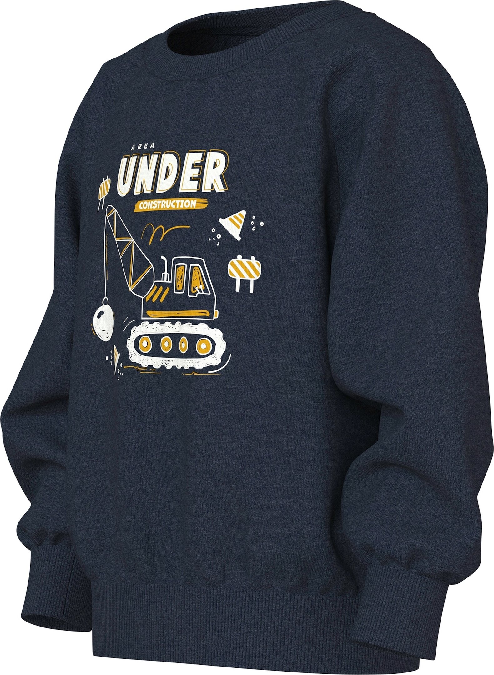Name It Sweatshirt Baustelle