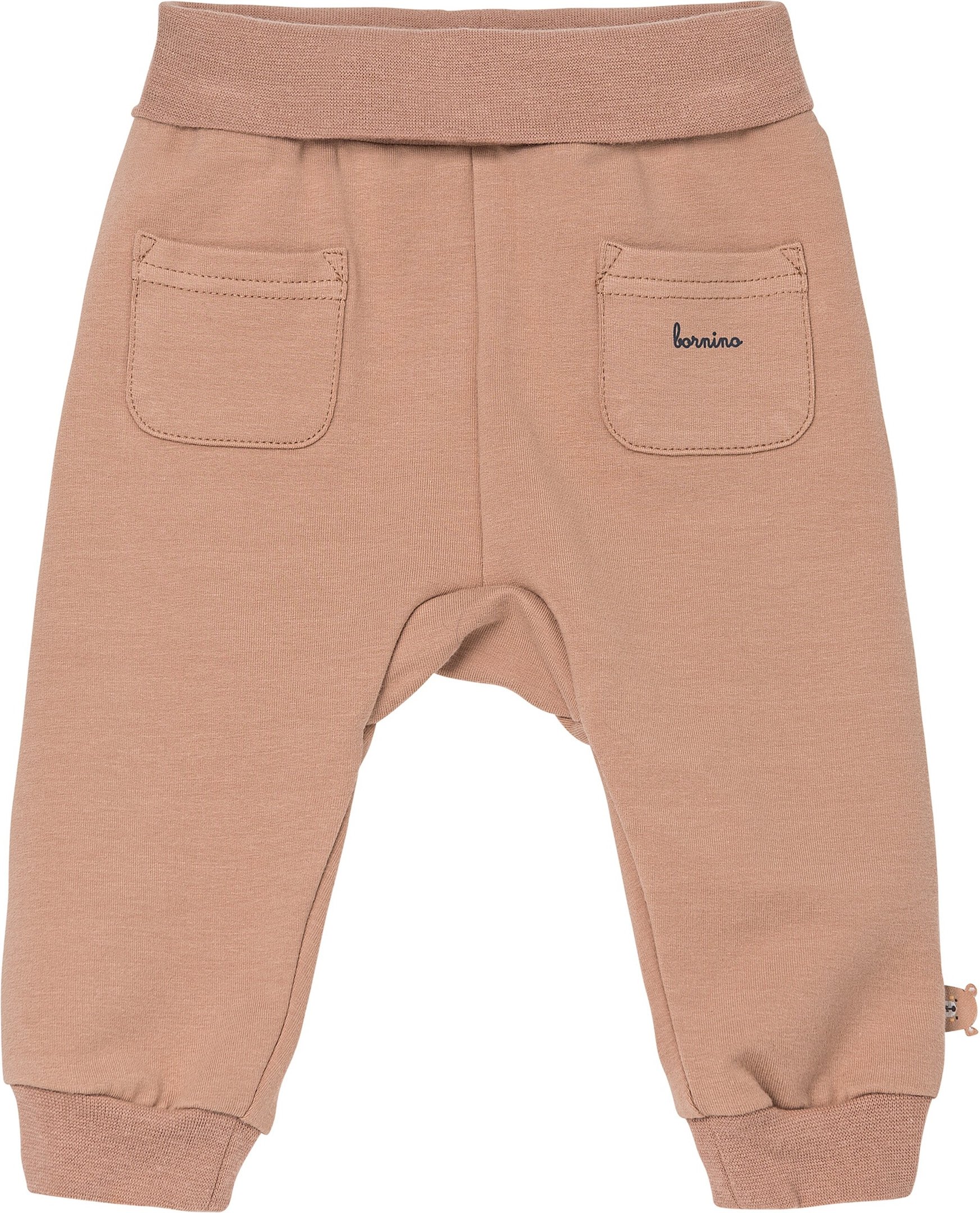 Bornino Tiny Forest Jogginghose mit Po-Applikation Bär