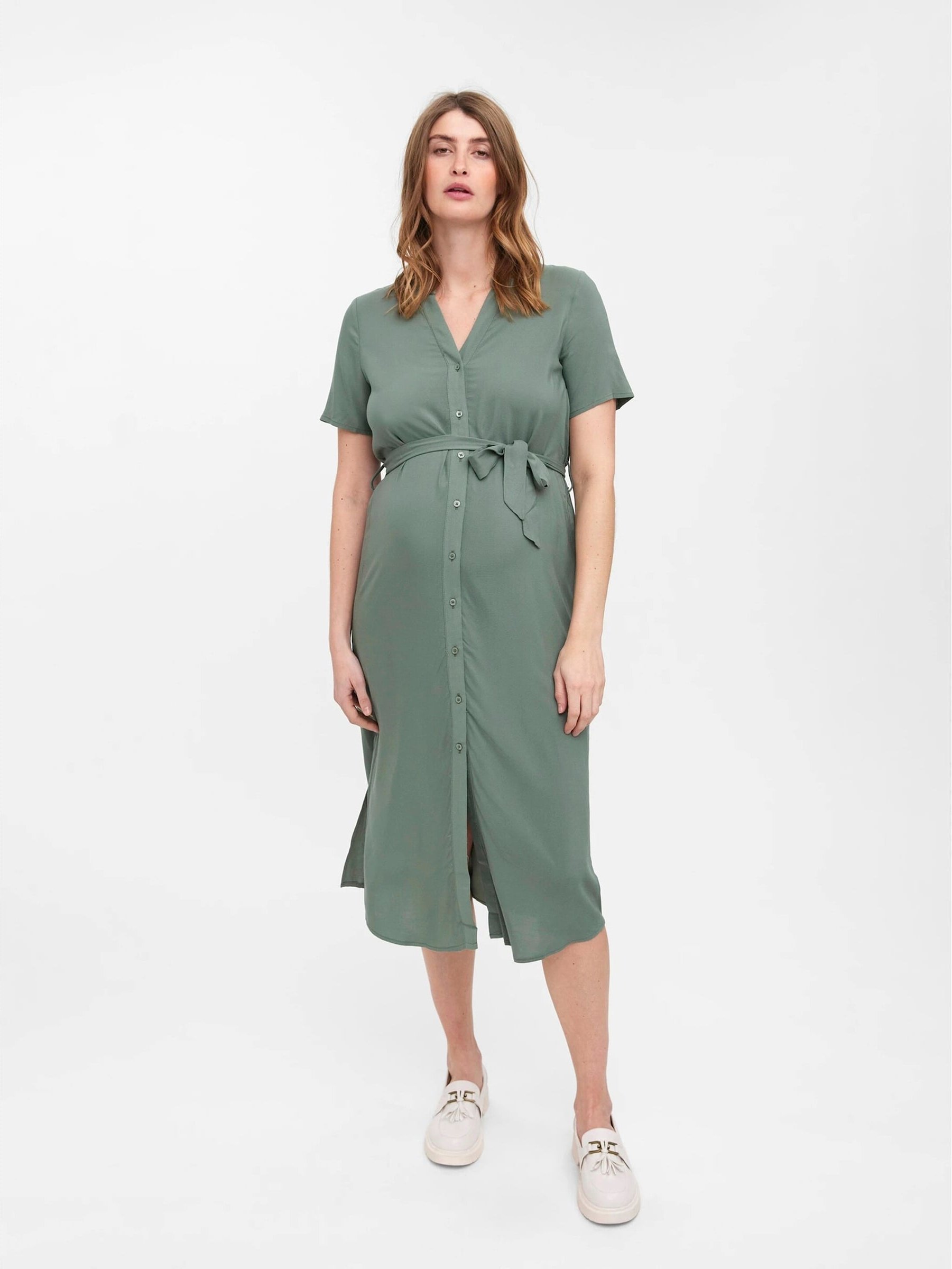 Thumbnail - Vero Moda Maternity Umstands- und Still-Blusenkleid