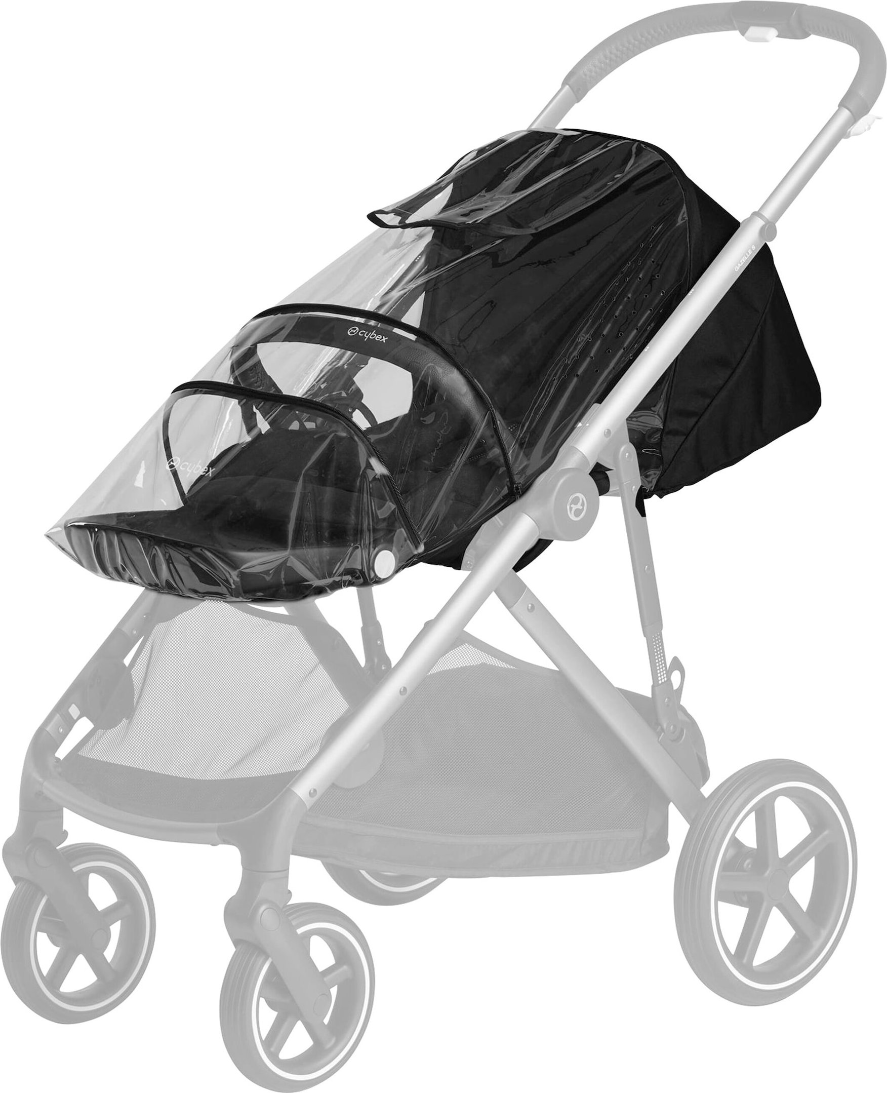 Cybex Gold Regenschutz für Libelle transparent