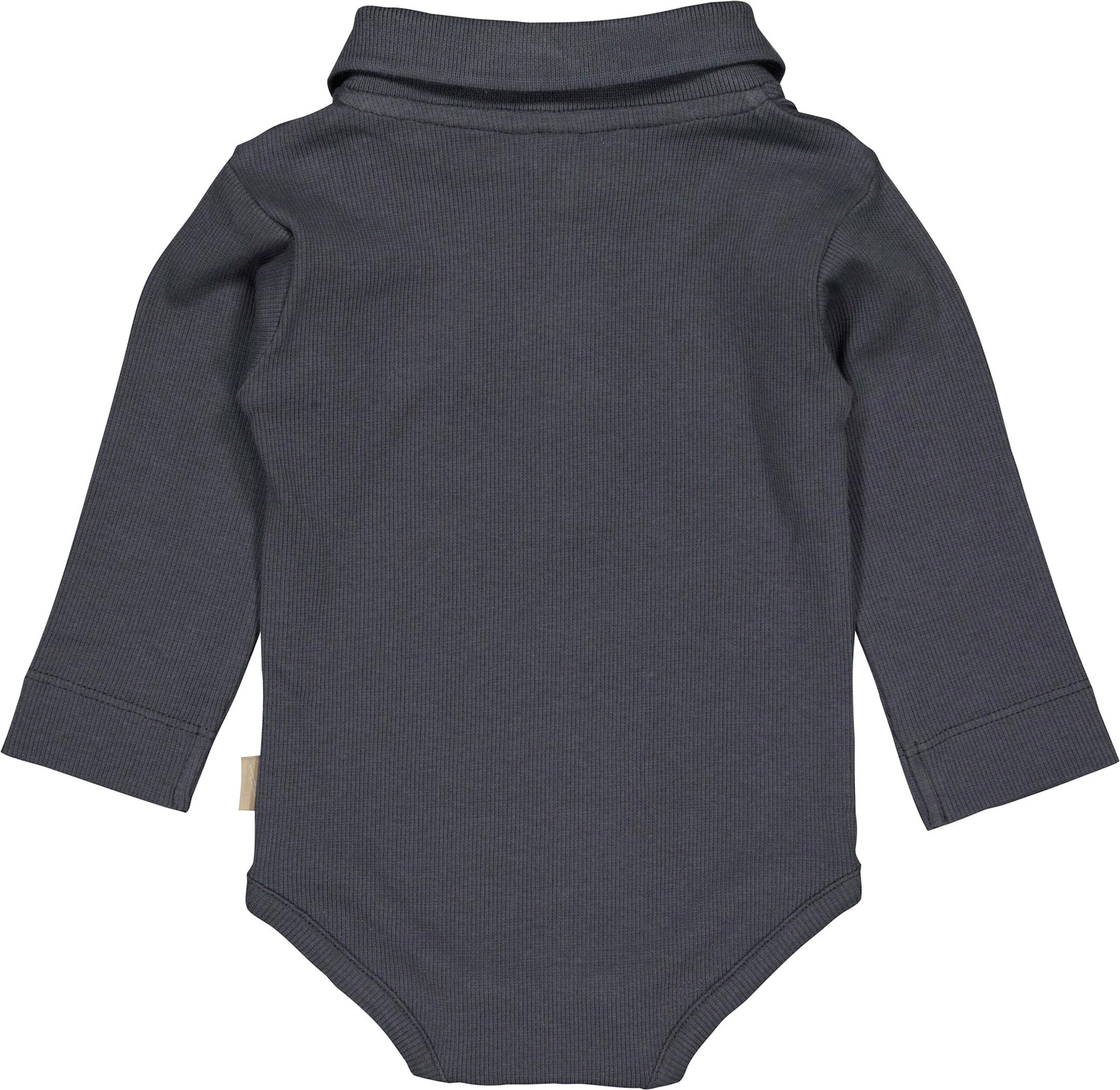 Levv Polo-Body langarm Rippqualität