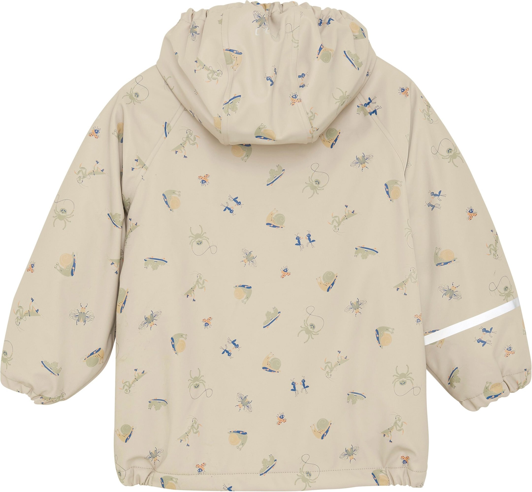 Celavi Regenjacke mit abnehmbarer Kapuze gefüttert Tiere