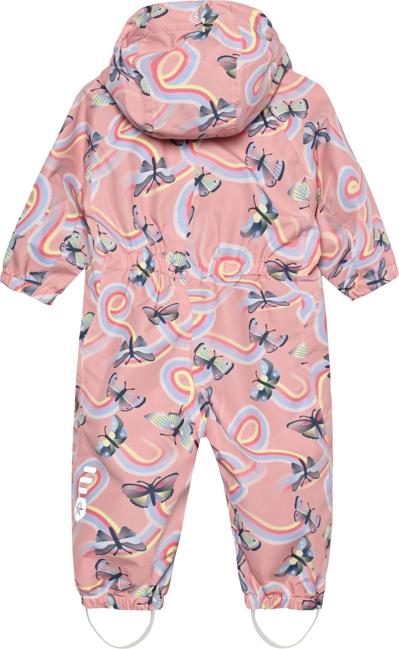 Thumbnail - Colorkids Regenanzug mit abnehmbarer Kapuze Schmetterlinge