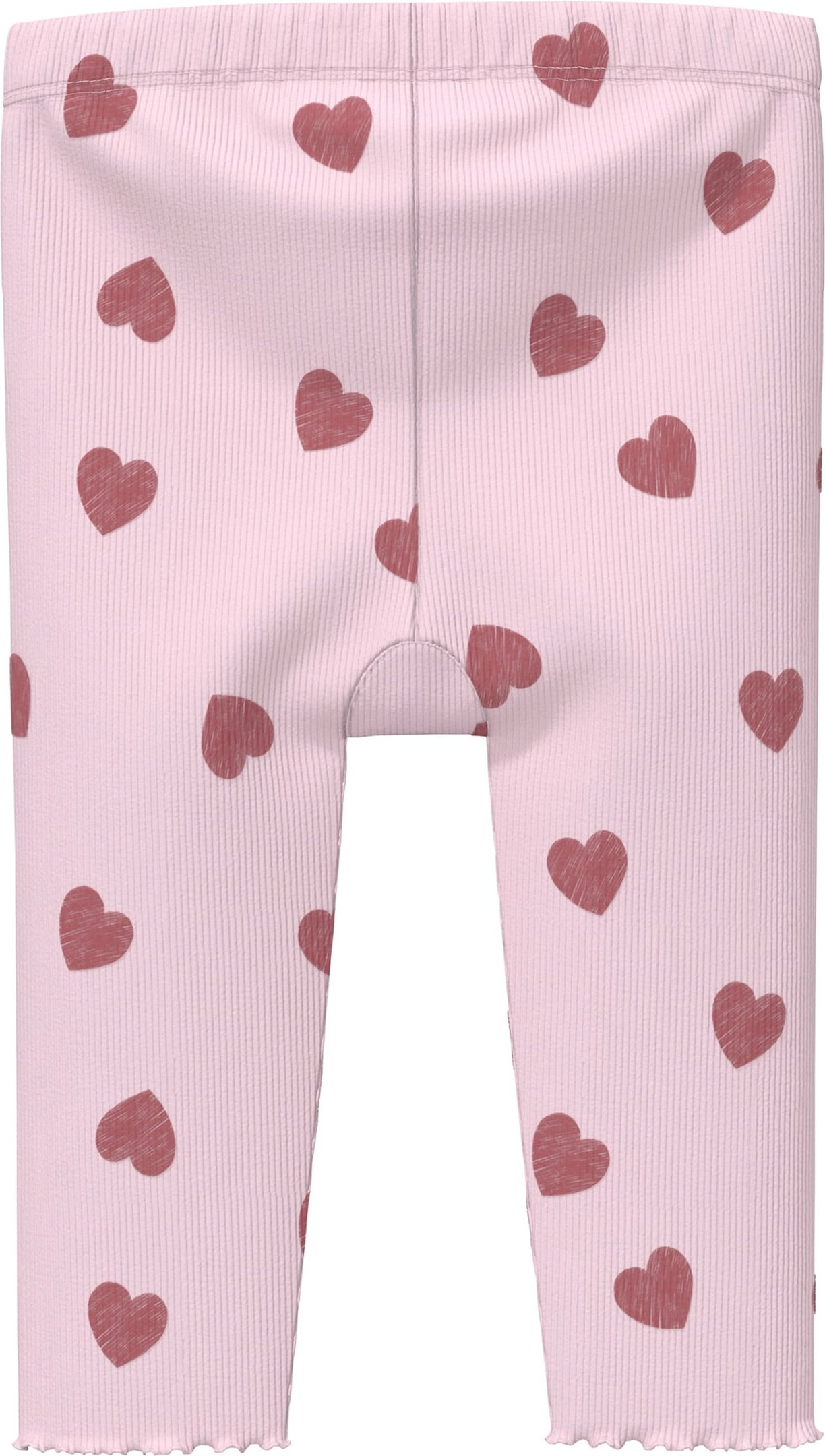 S.Oliver Leggings Herzen Rippqualität