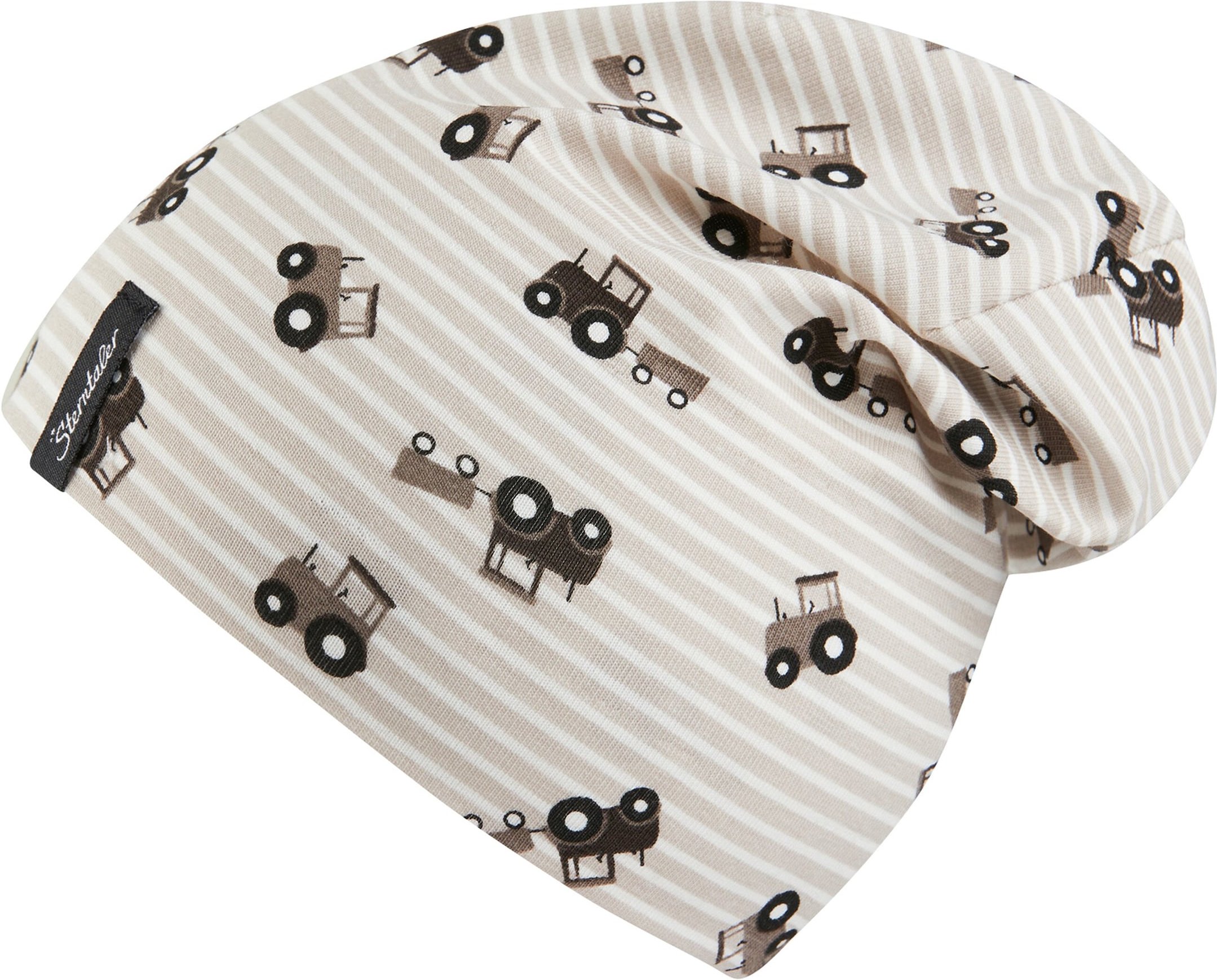 Sterntaler Beanie Ringel Traktoren