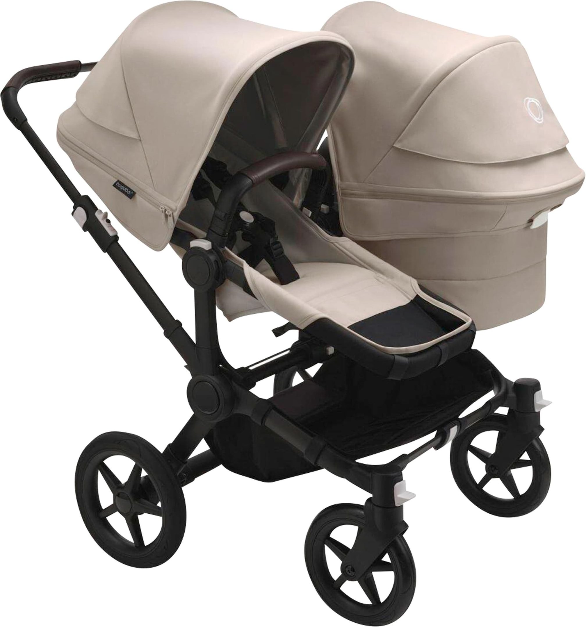 Bugaboo Donkey 5 Duo-Erweiterungsset komplett schwarz