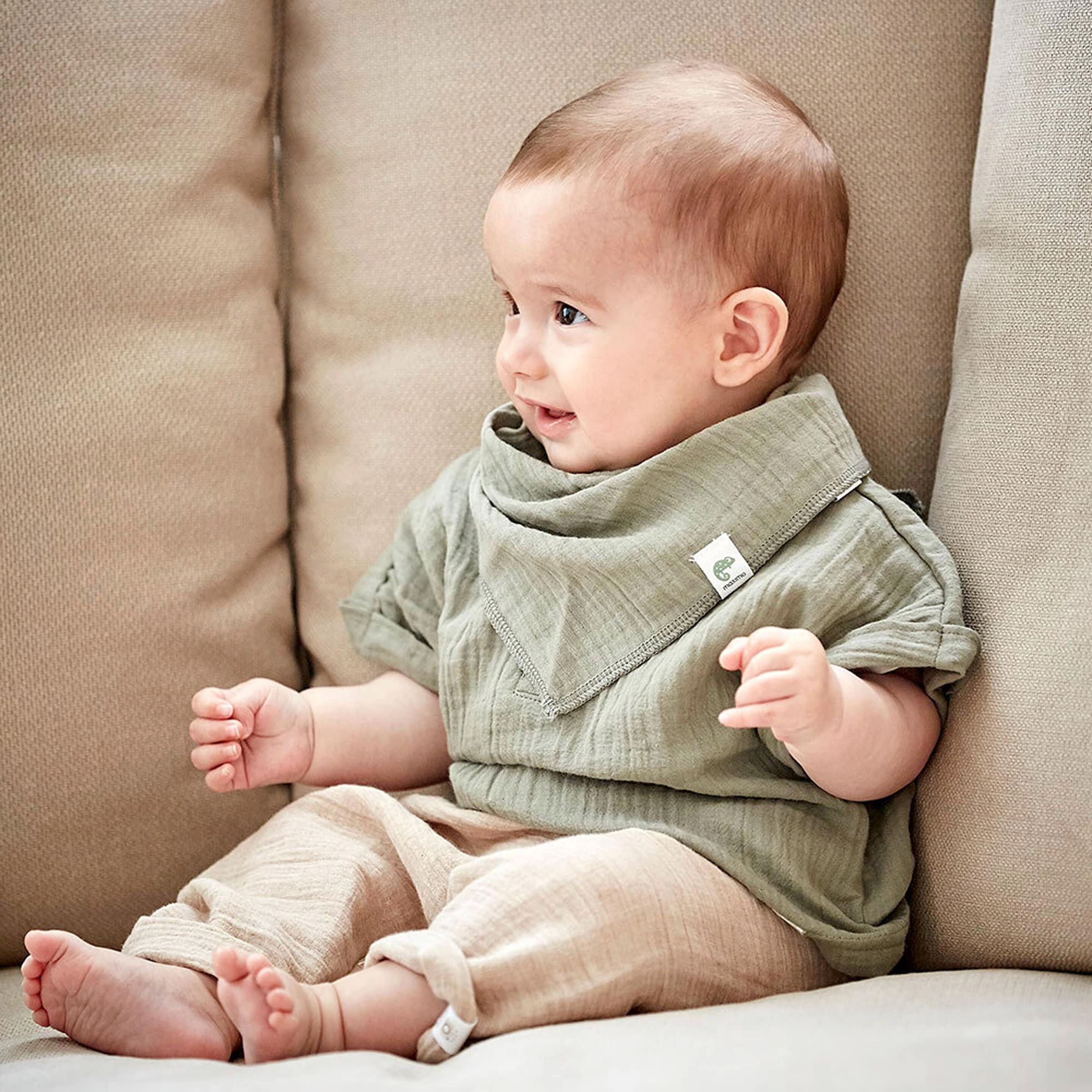 Maximo Musselin-T-Shirt Löwe