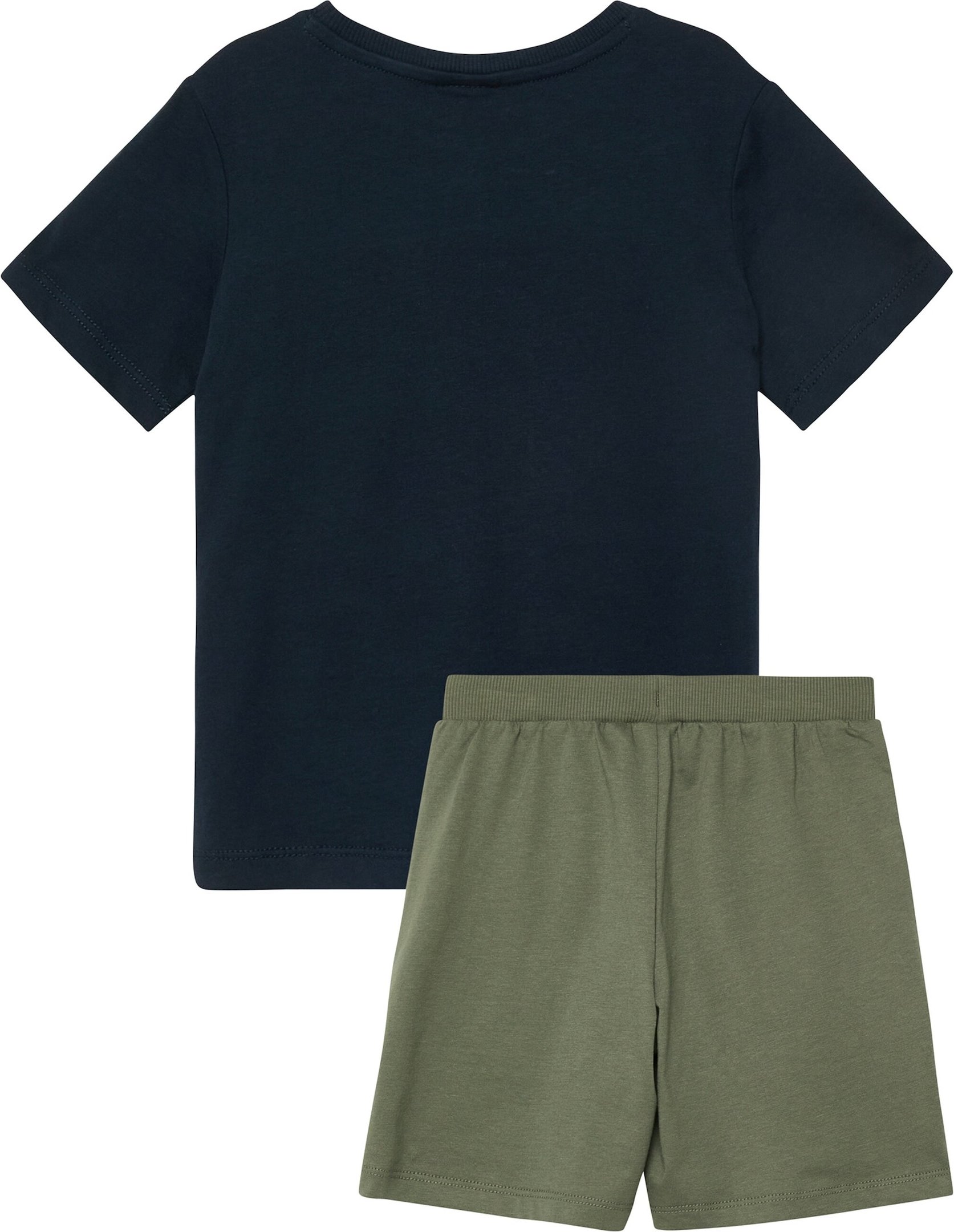 S.Oliver 2-tlg. Set T-Shirt und Bermuda Dino