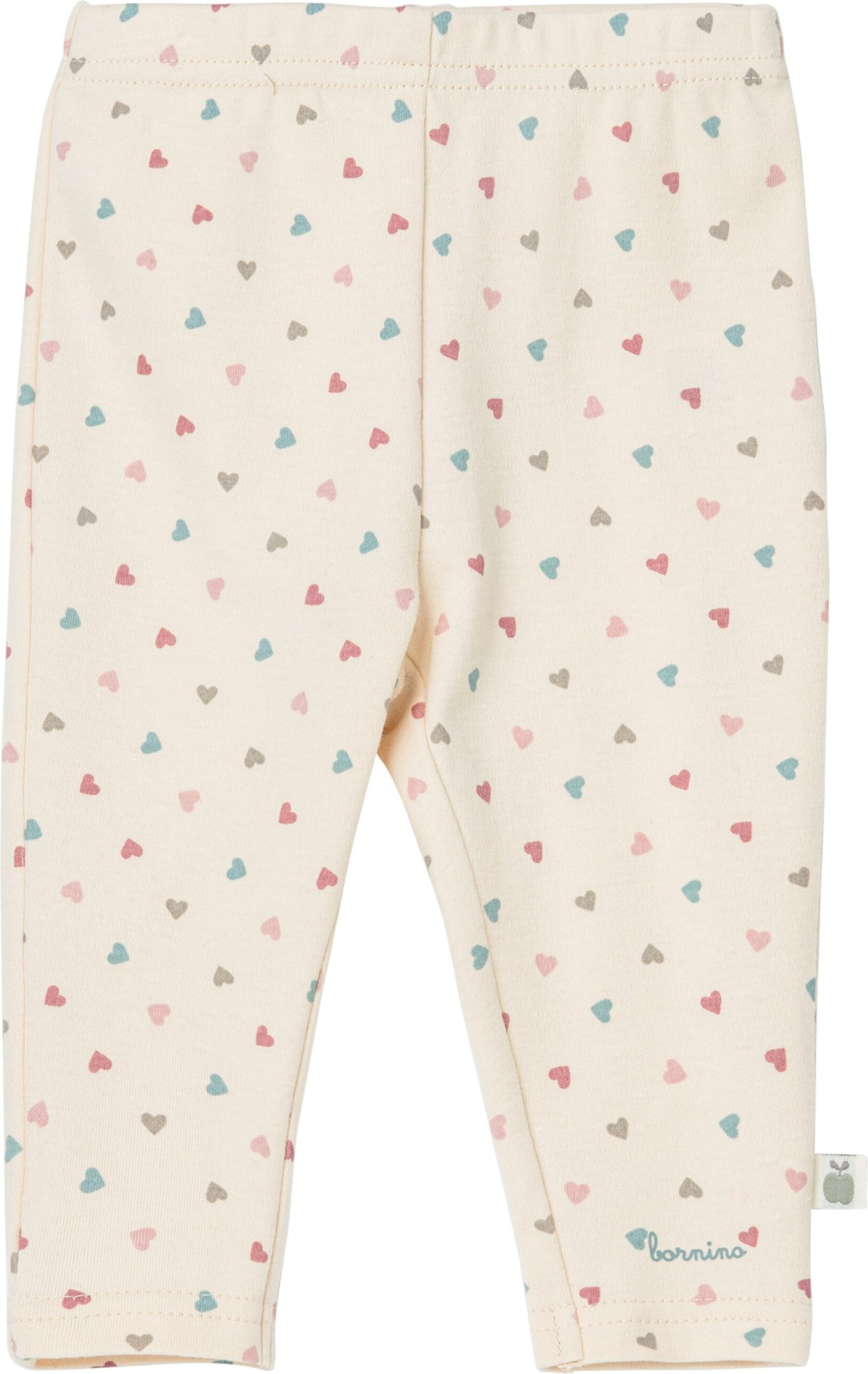 Bornino Cozy Time 2er-Pack Leggings Herzen