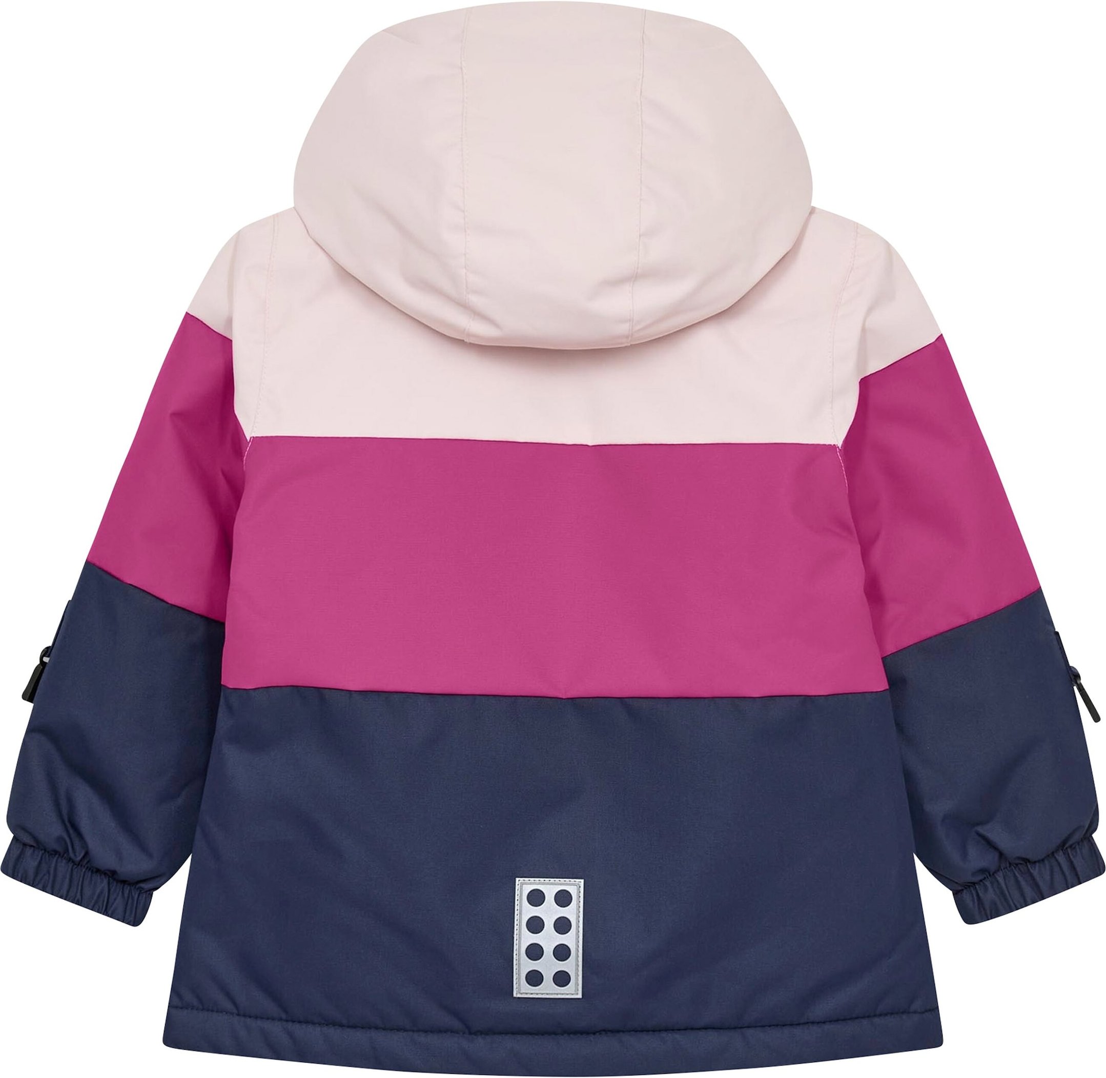 Lego® Kidswear Winterjacke mit abnehmbarer Kapuze LWJER Colorblock