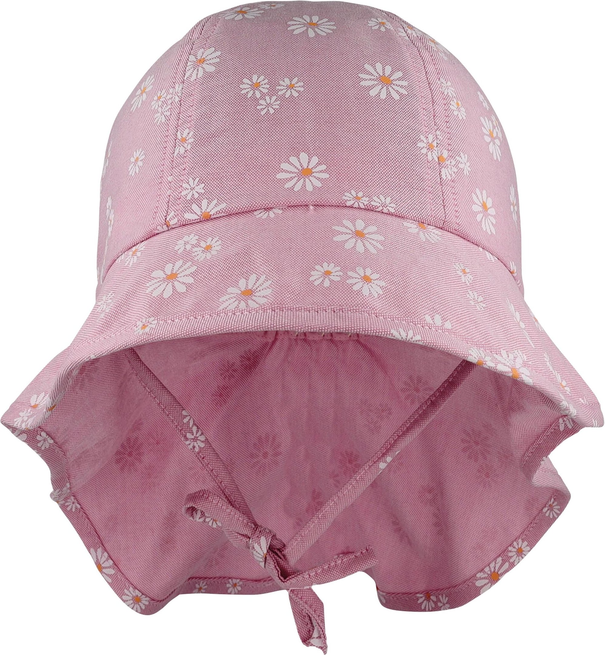 Maximo Schirmmütze mit Nackenschutz Blumen