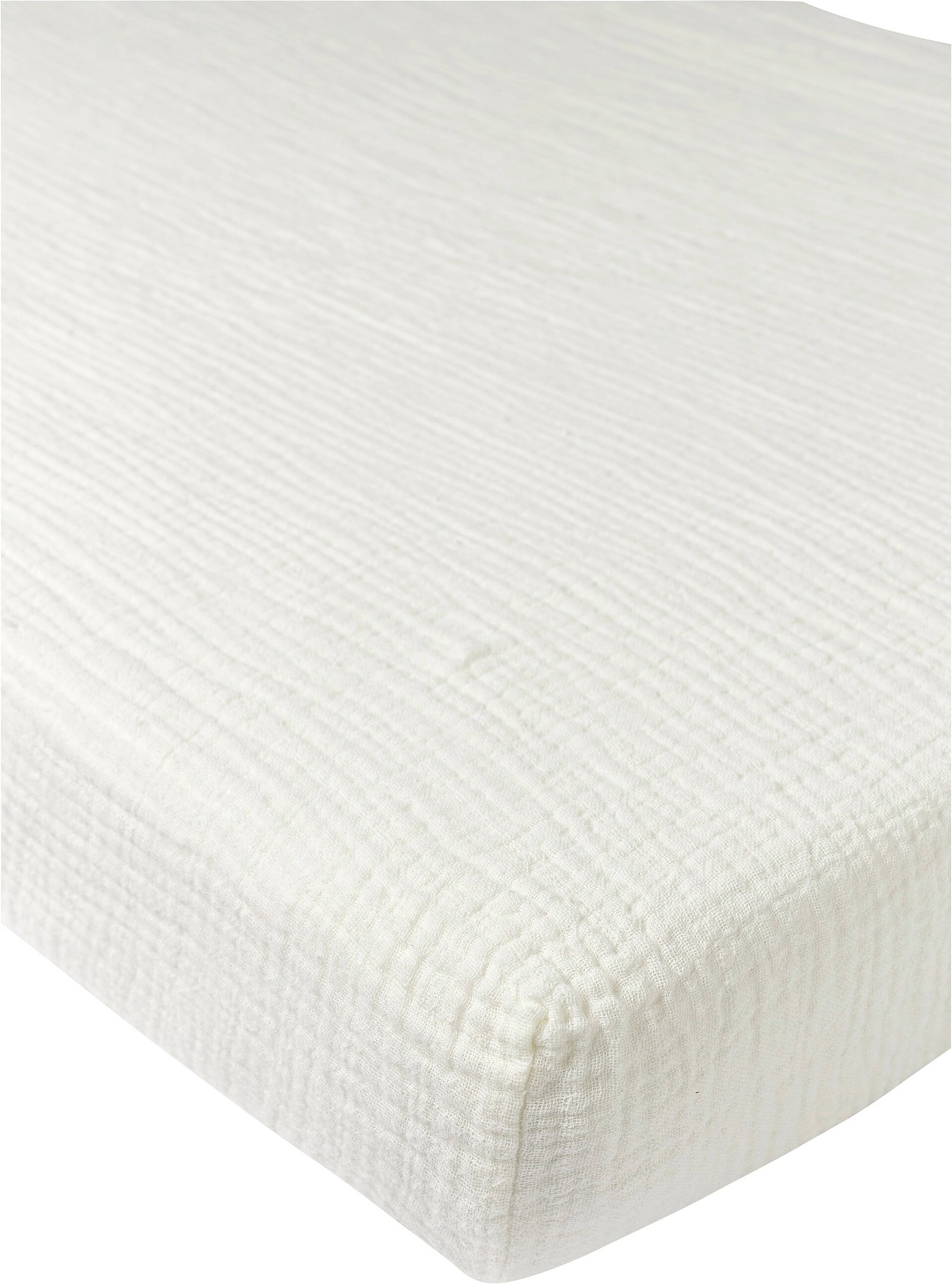 Meyco Baby Musselin-Spannbetttuch 70x140 cm