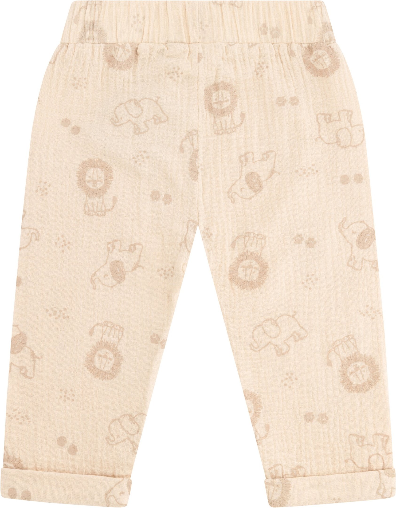 Salt And Pepper Musselin-Hose Safari