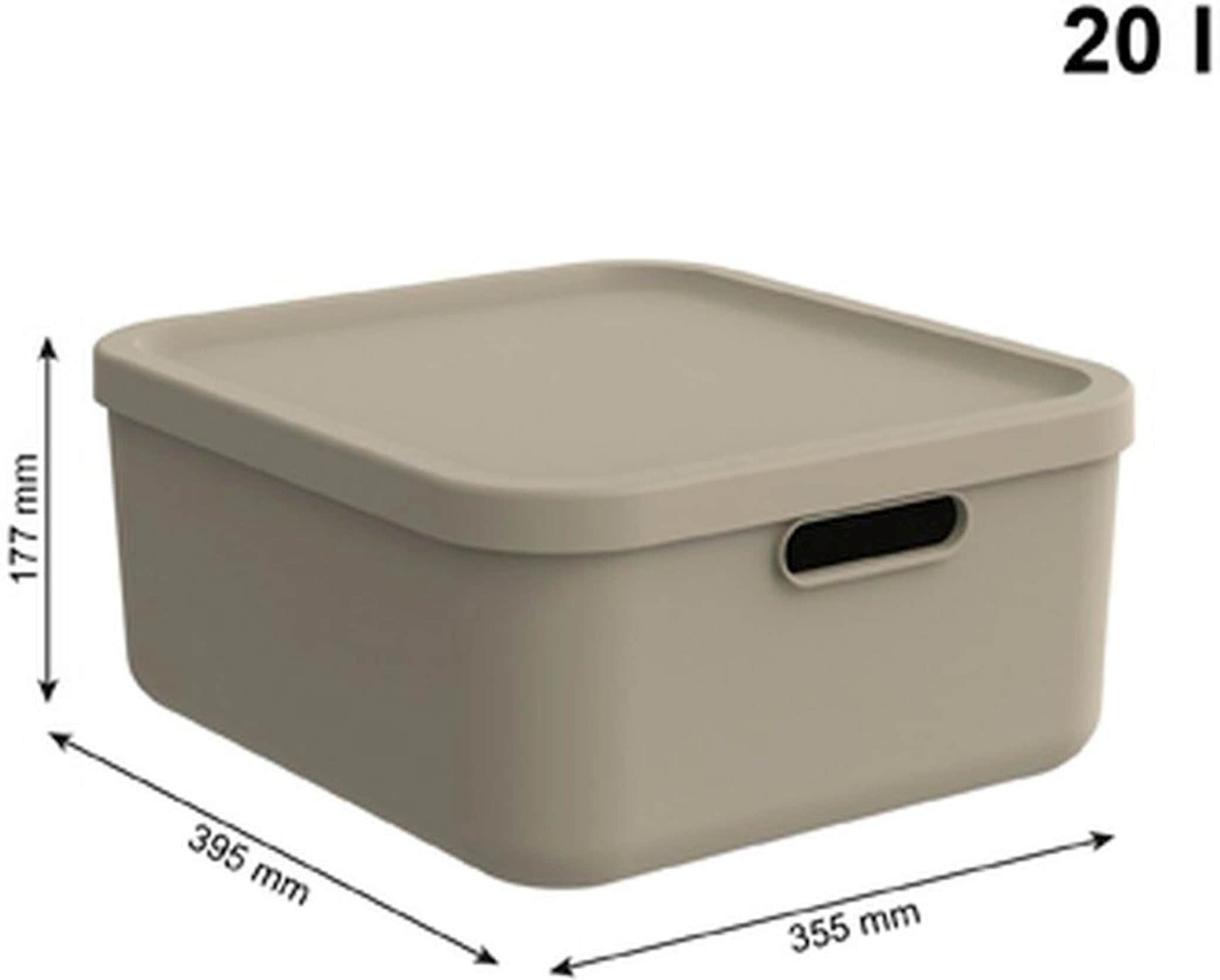 Rotho Babydesign Aufbewahrungsbox KAYO stapelbar 20 l