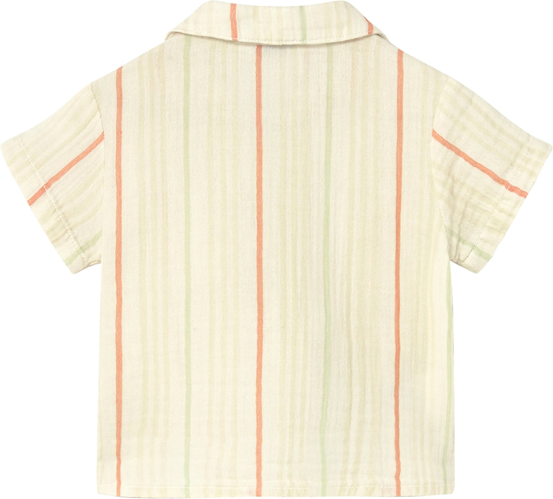 Mayoral Musselin-Hemd kurzarm Ringel