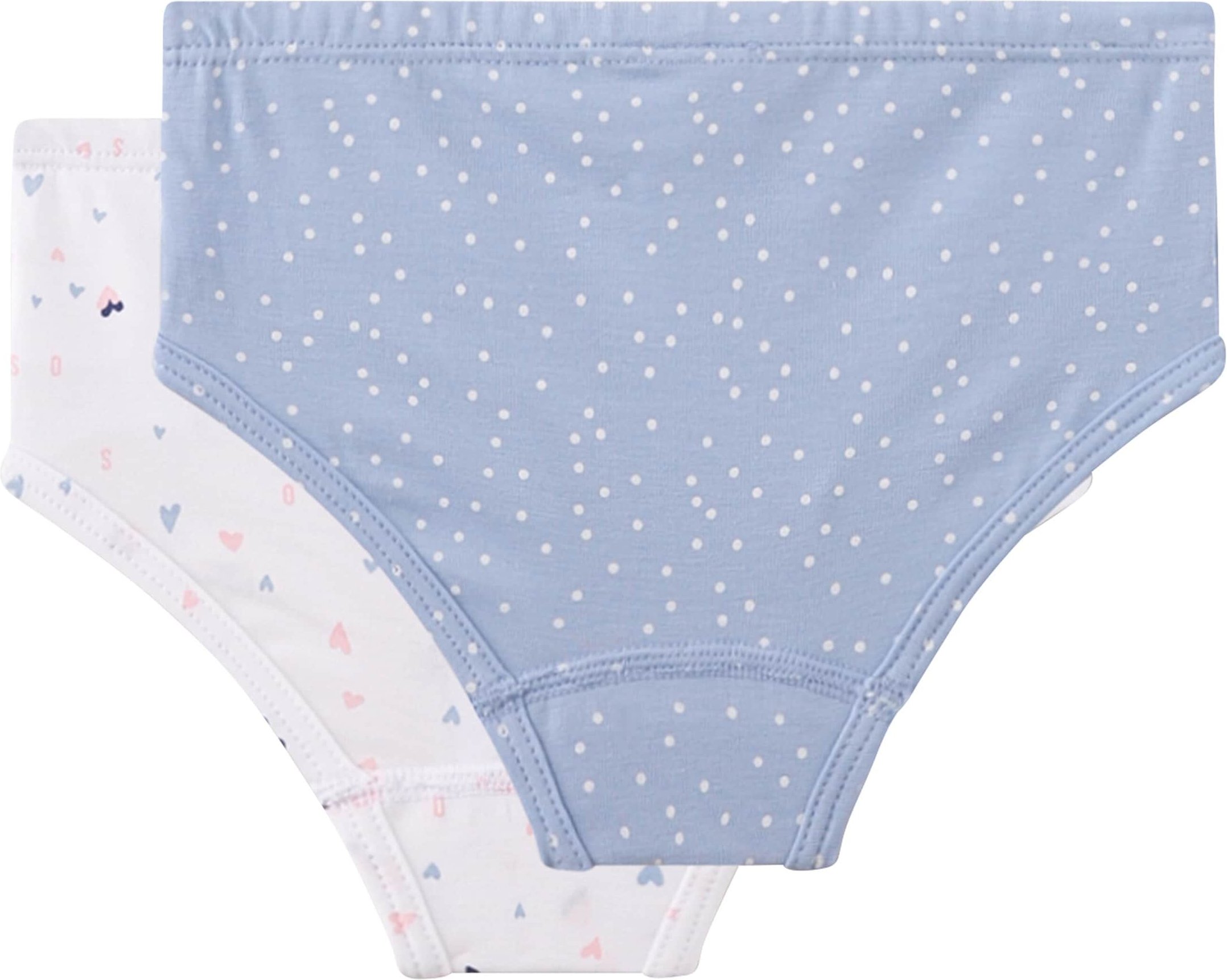 Sanetta 2er-Pack Slips Herzen Punkte