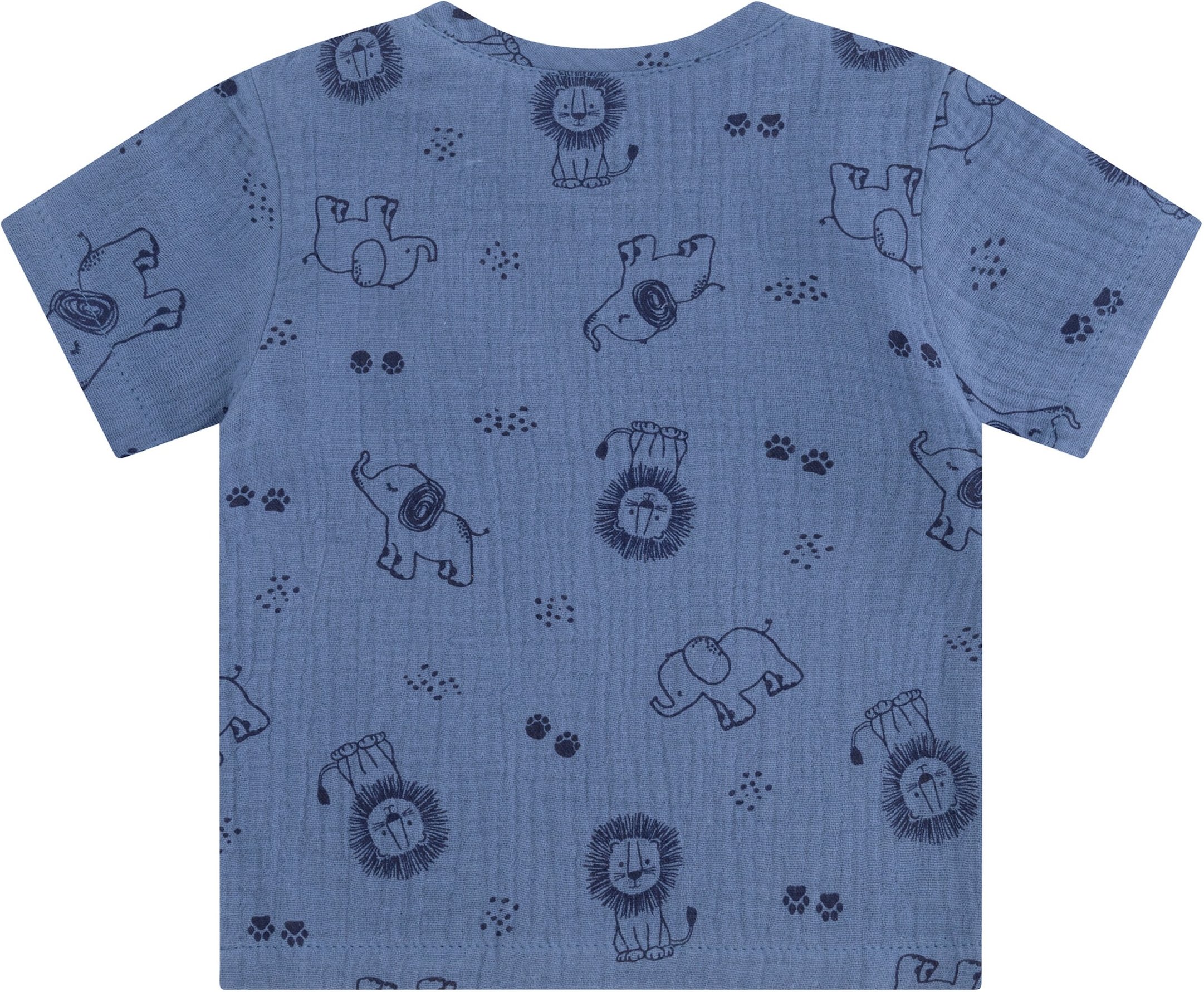 Thumbnail - Salt And Pepper Musselin-T-Shirt Safari