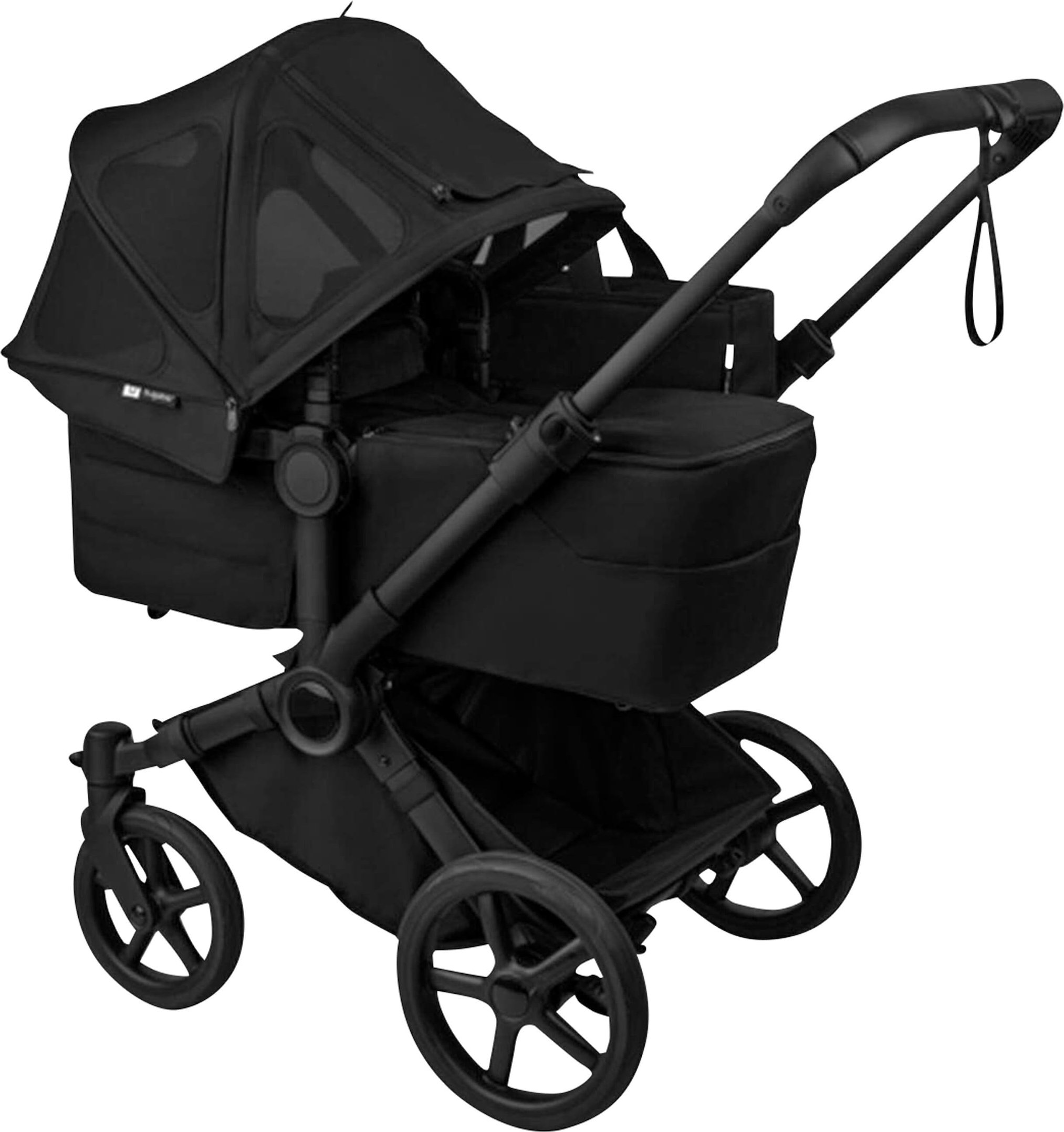 Bugaboo Donkey 6 Sonnendach Breezy schwarz