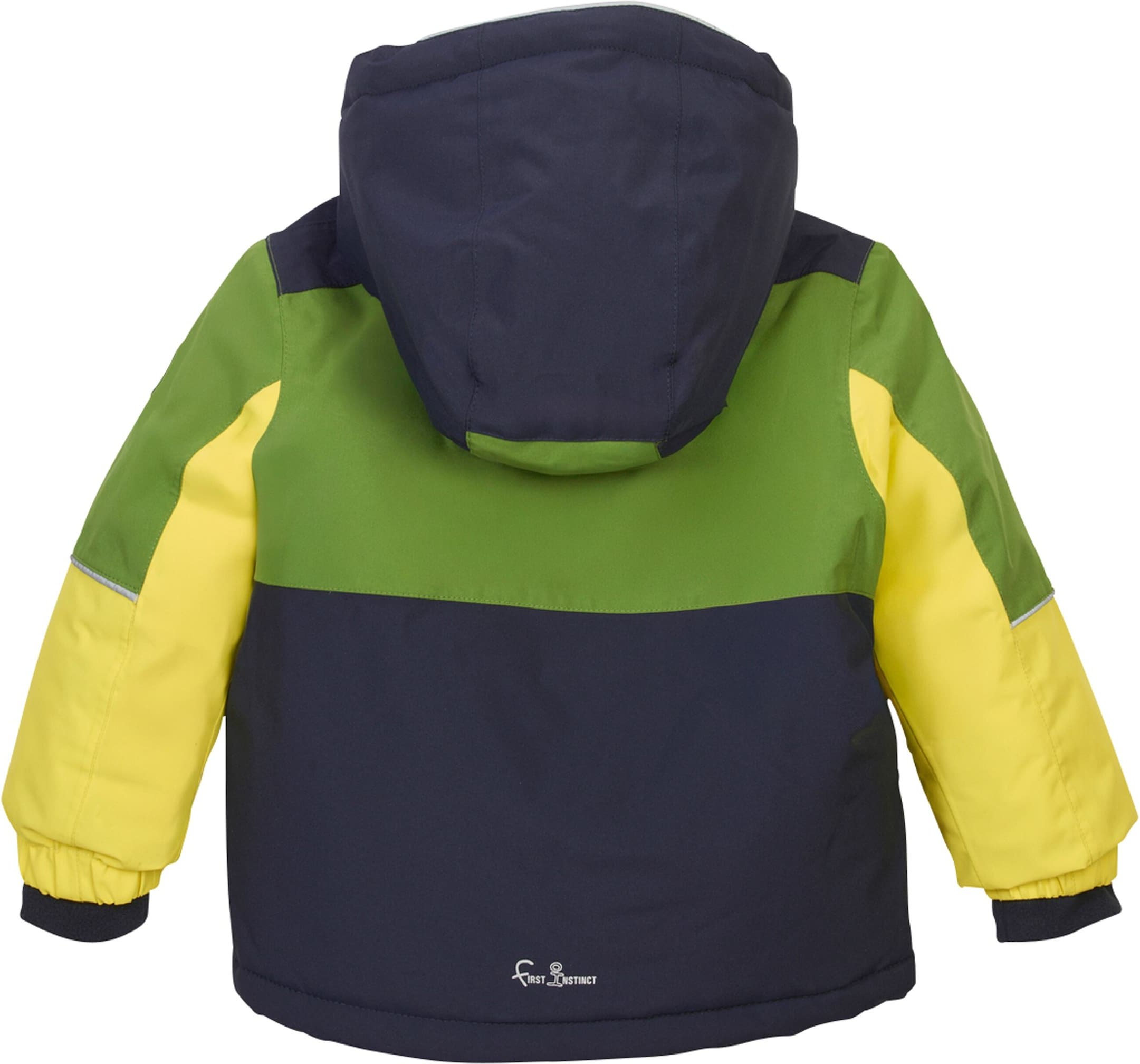 Killtec Winterjacke mit Kapuze Colorblock
