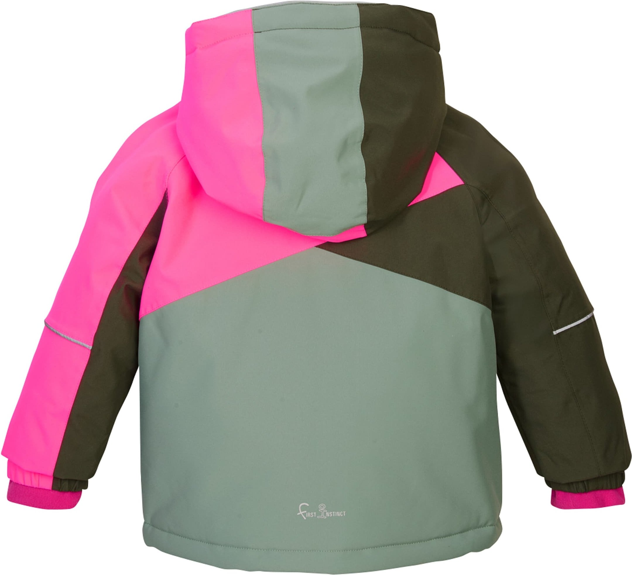 Killtec Winterjacke mit Kapuze Colorblock