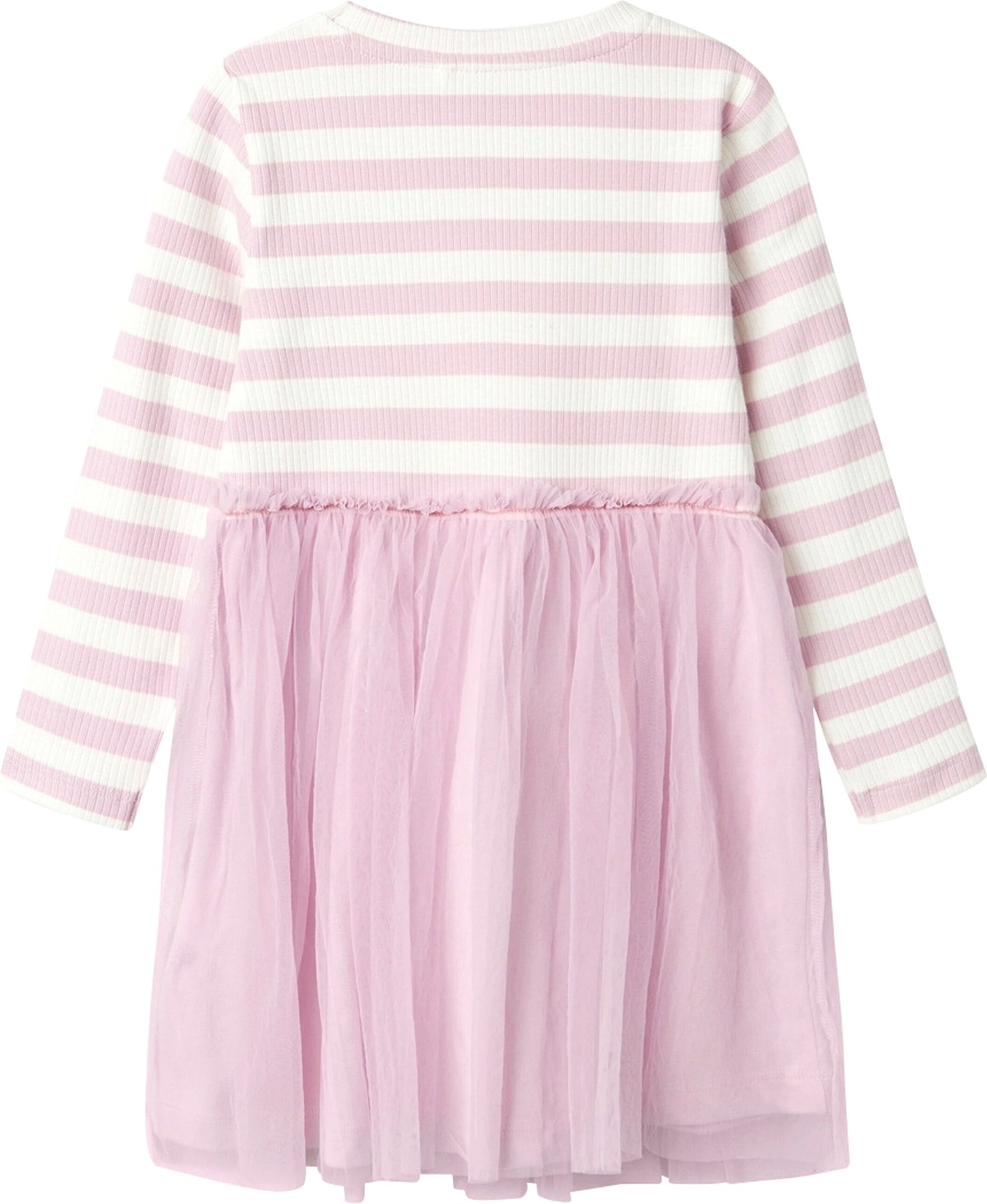 Name It Kleid langarm Tüllrock Ringel