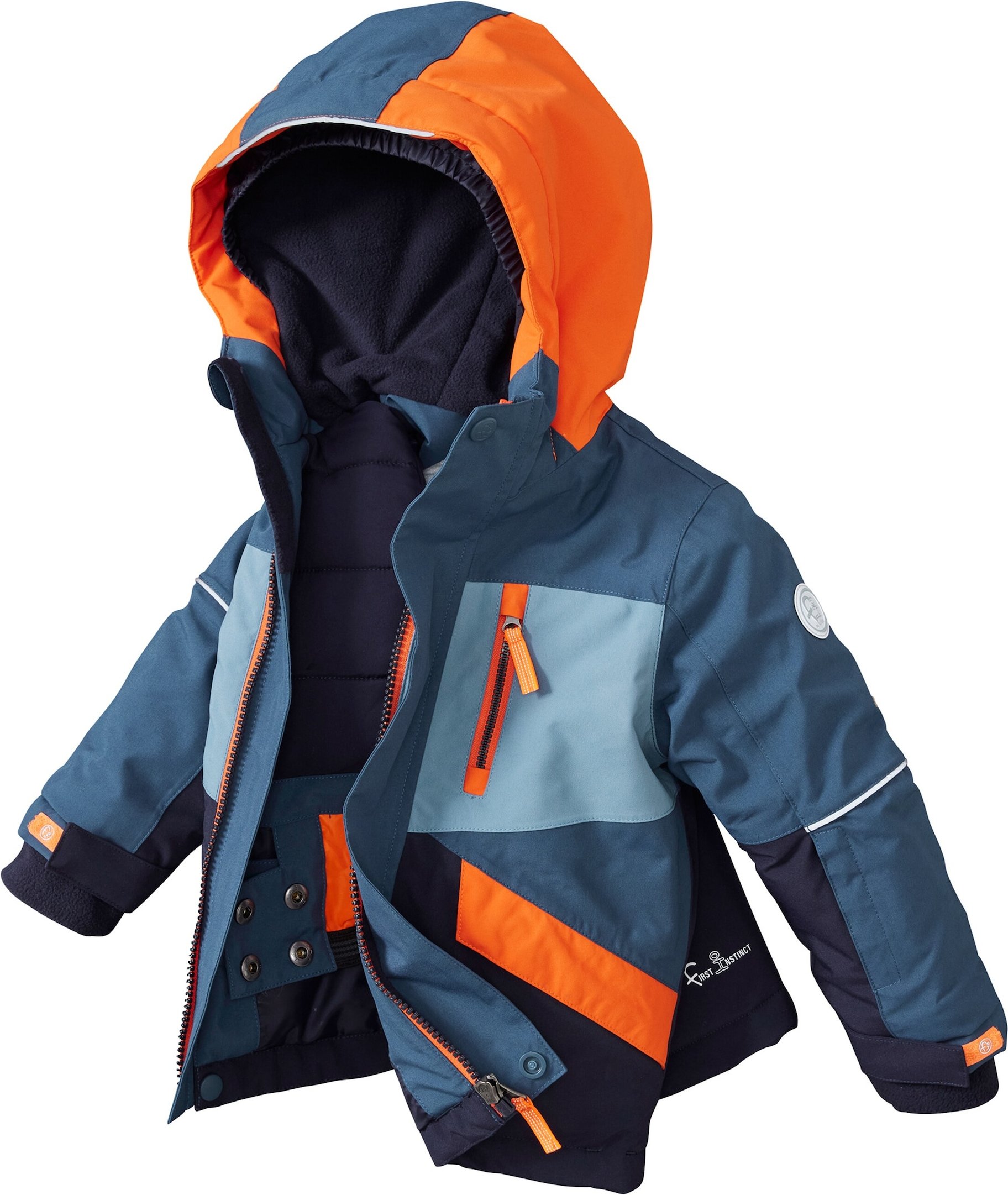 Thumbnail - Killtec Winterjacke mit Kapuze Colorblock