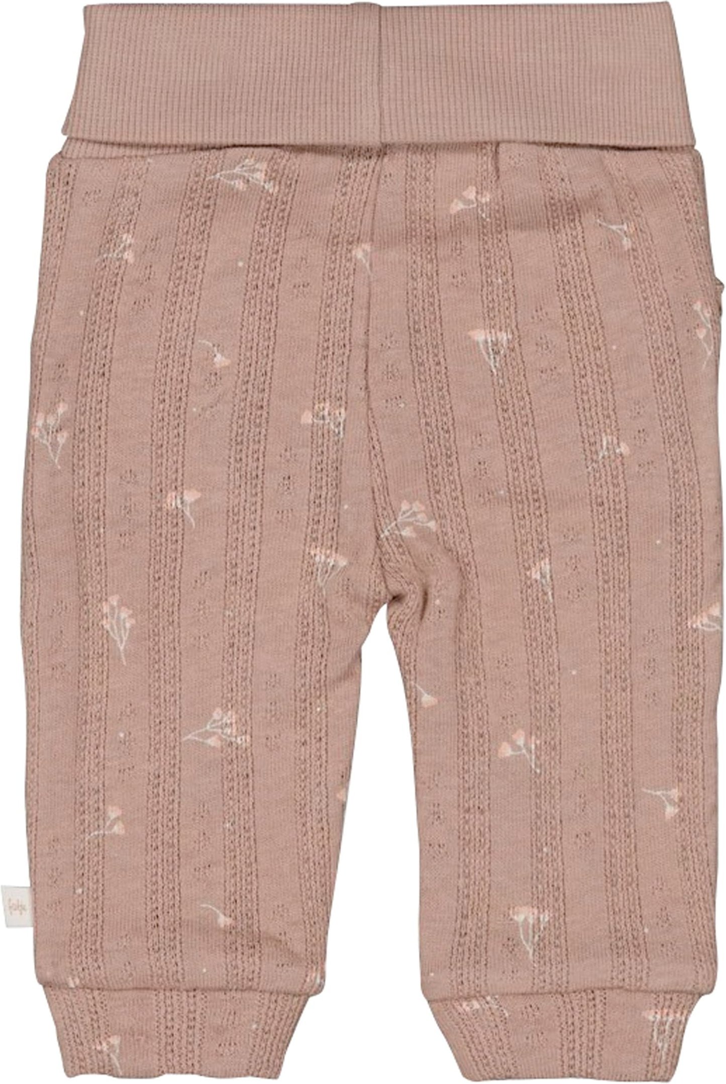 Feetje Ajour-Jogginghose Blumen Rüschen