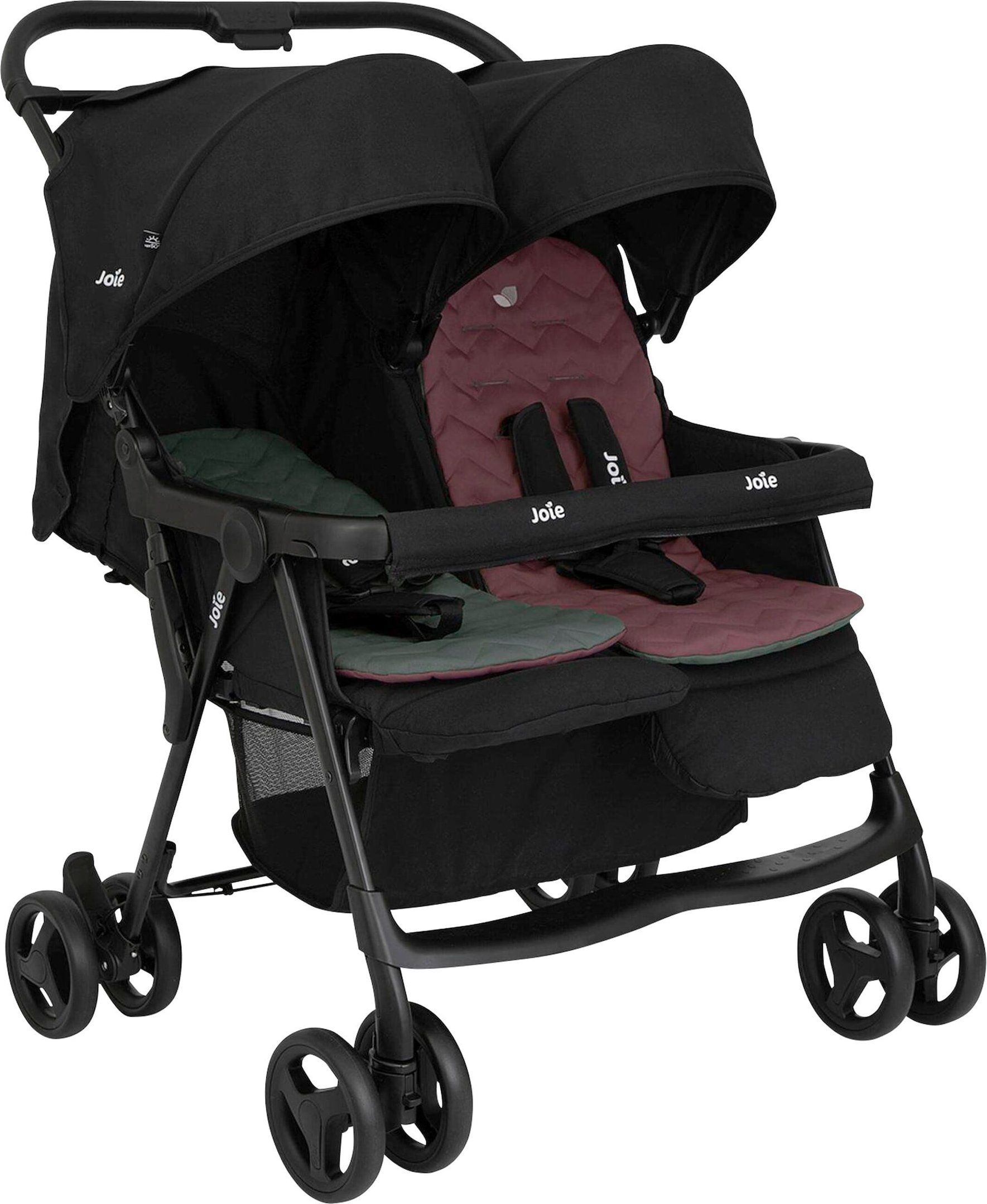 Joie Zwillingsbuggy Aire Twin schwarz