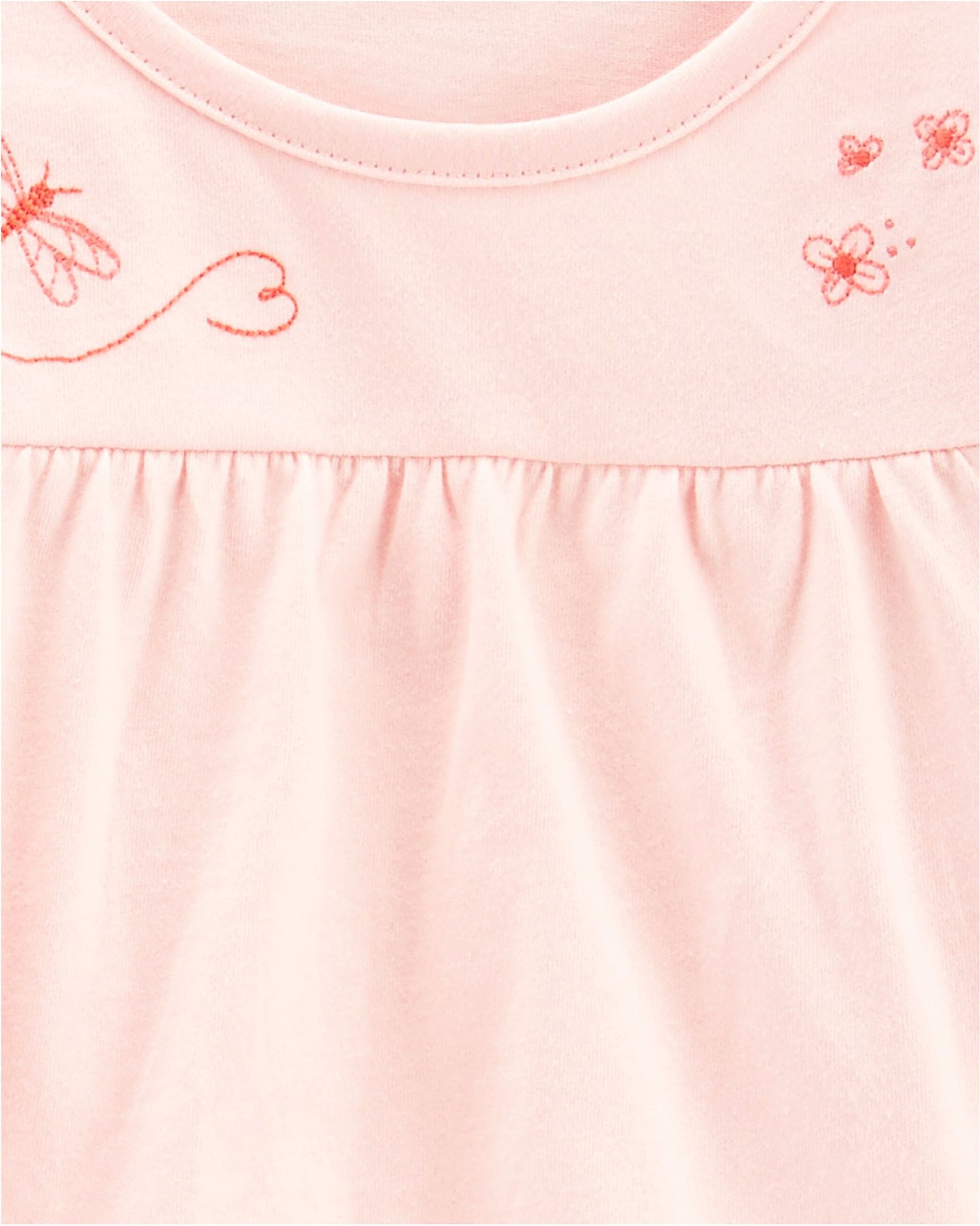 Carter's 2-tlg. Set Shirt langarm und Leggings Libellen