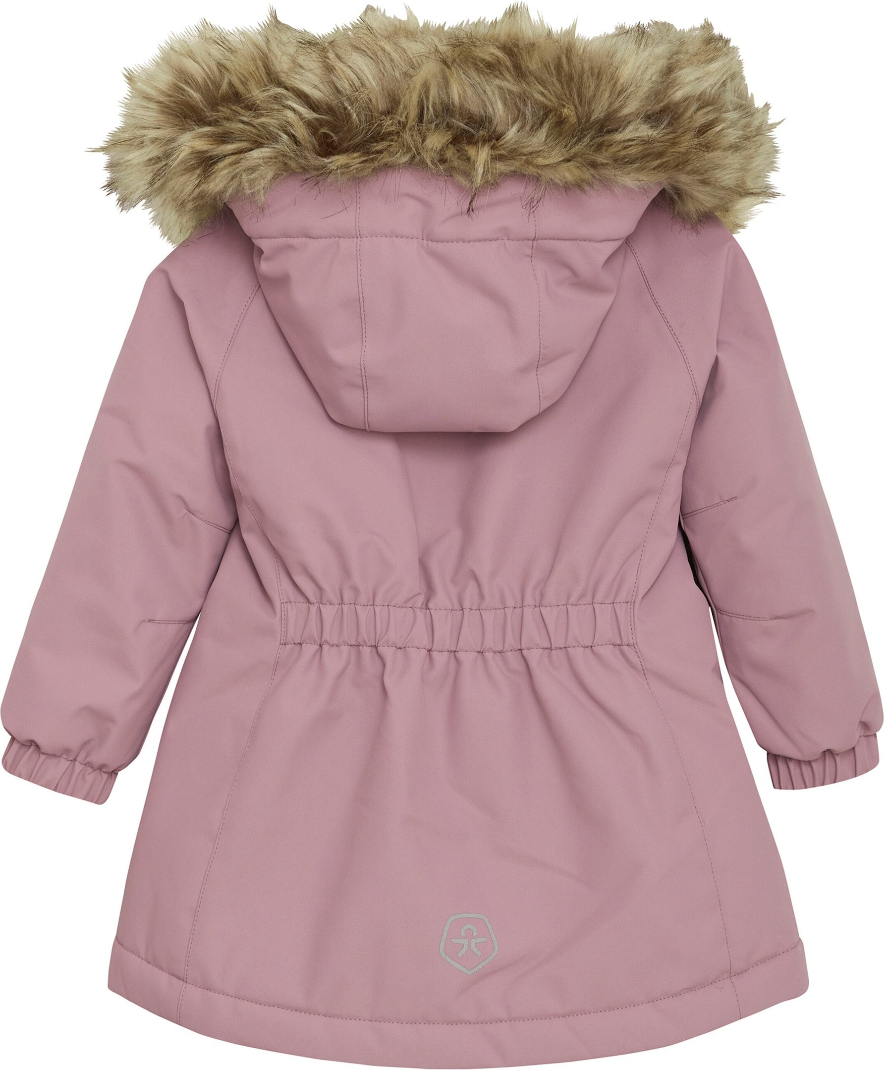 Colorkids Winterjacke mit abnehmbarer Kapuze Fake Fur