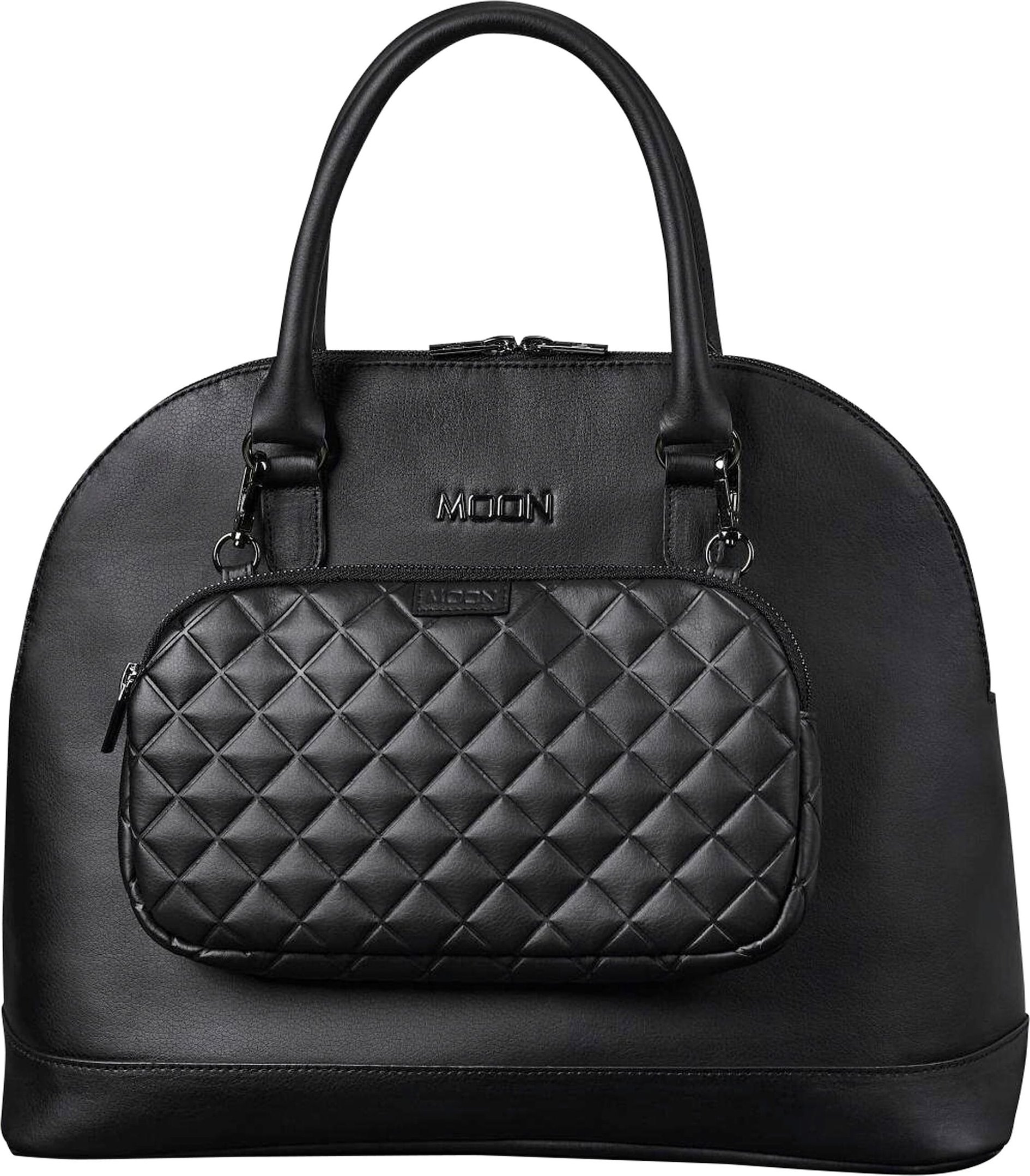 Moon Wickeltasche Fashion schwarz