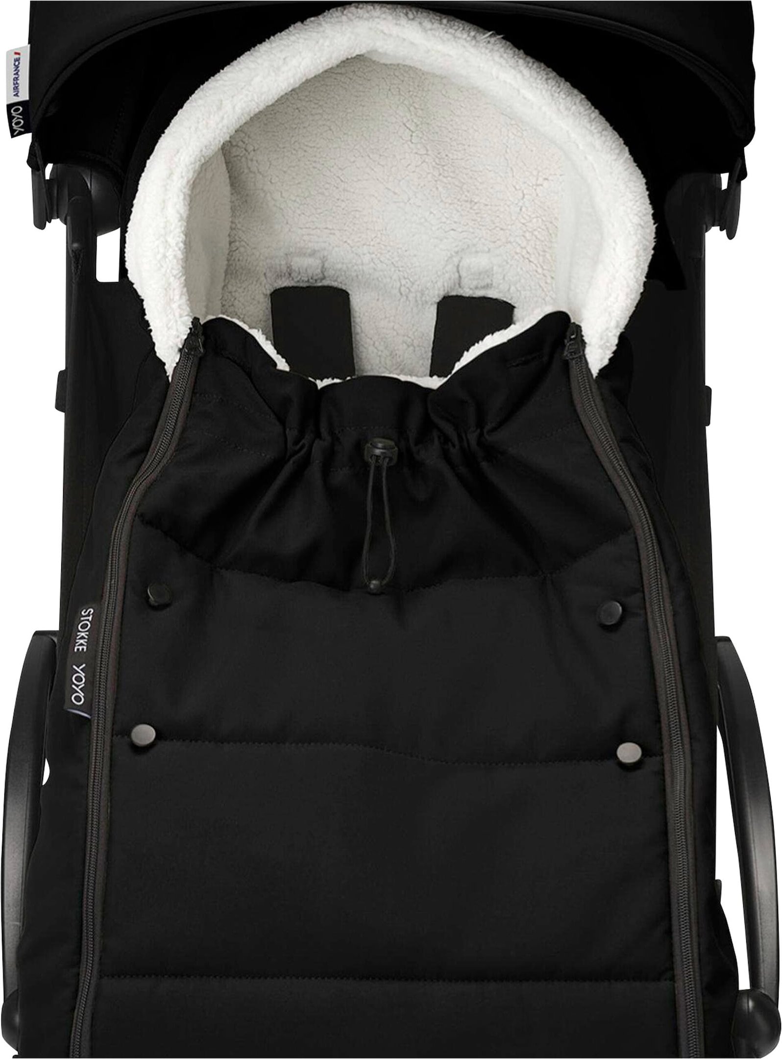 Stokke® yoyo3 Fußsack schwarz