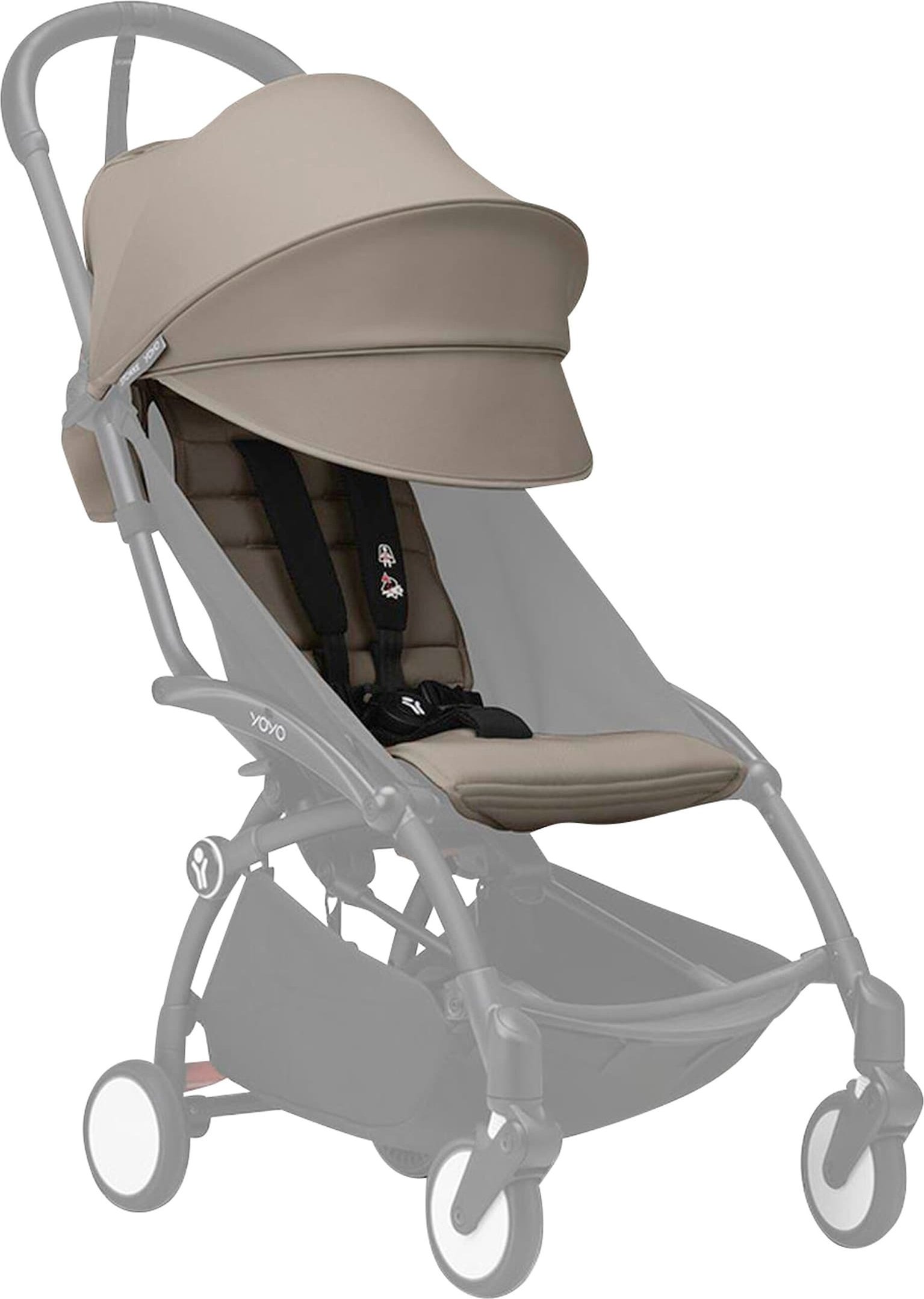 Stokke® yoyo3 Textilset 6+ braun