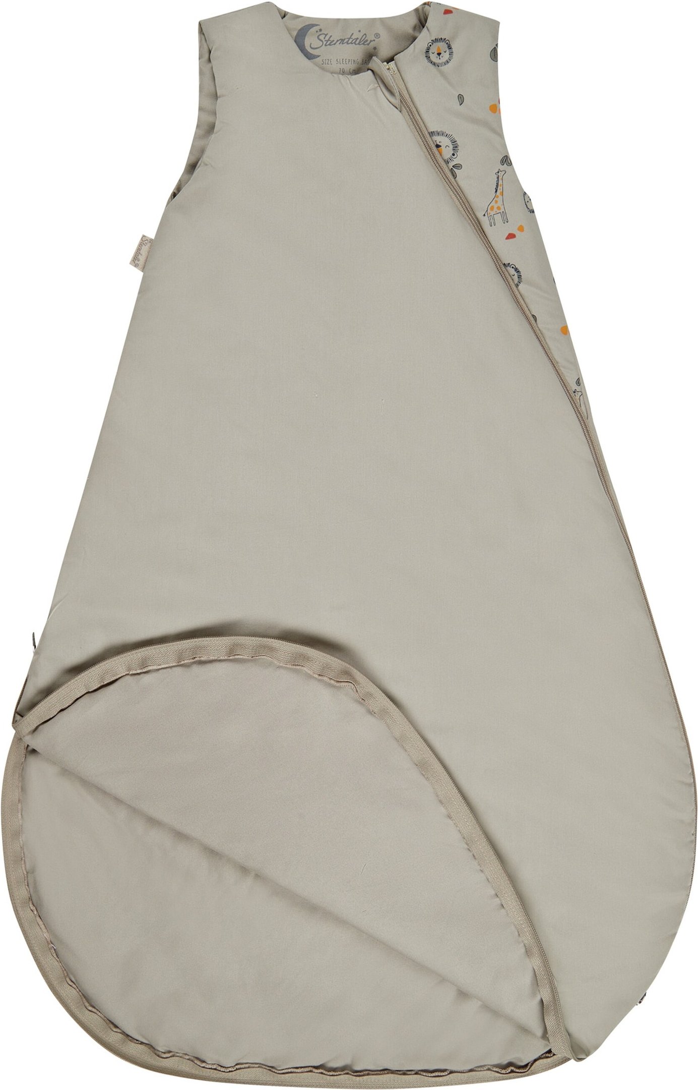 Sterntaler Safari Ganzjahres-Schlafsack Hydrocool 1.5 TOG