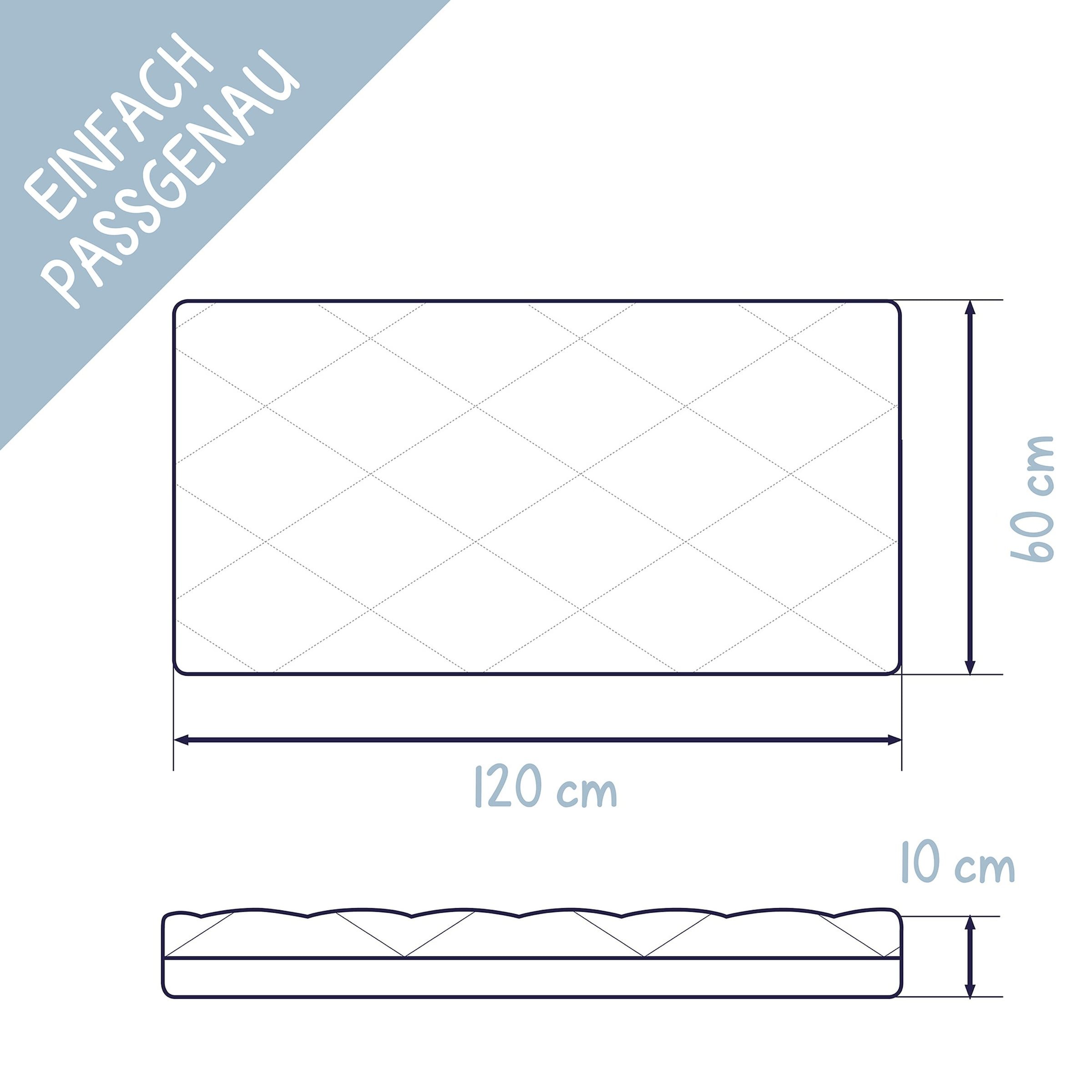 Julius Zöllner Matratze Dr.Lübbe Air Premium 60x120 cm