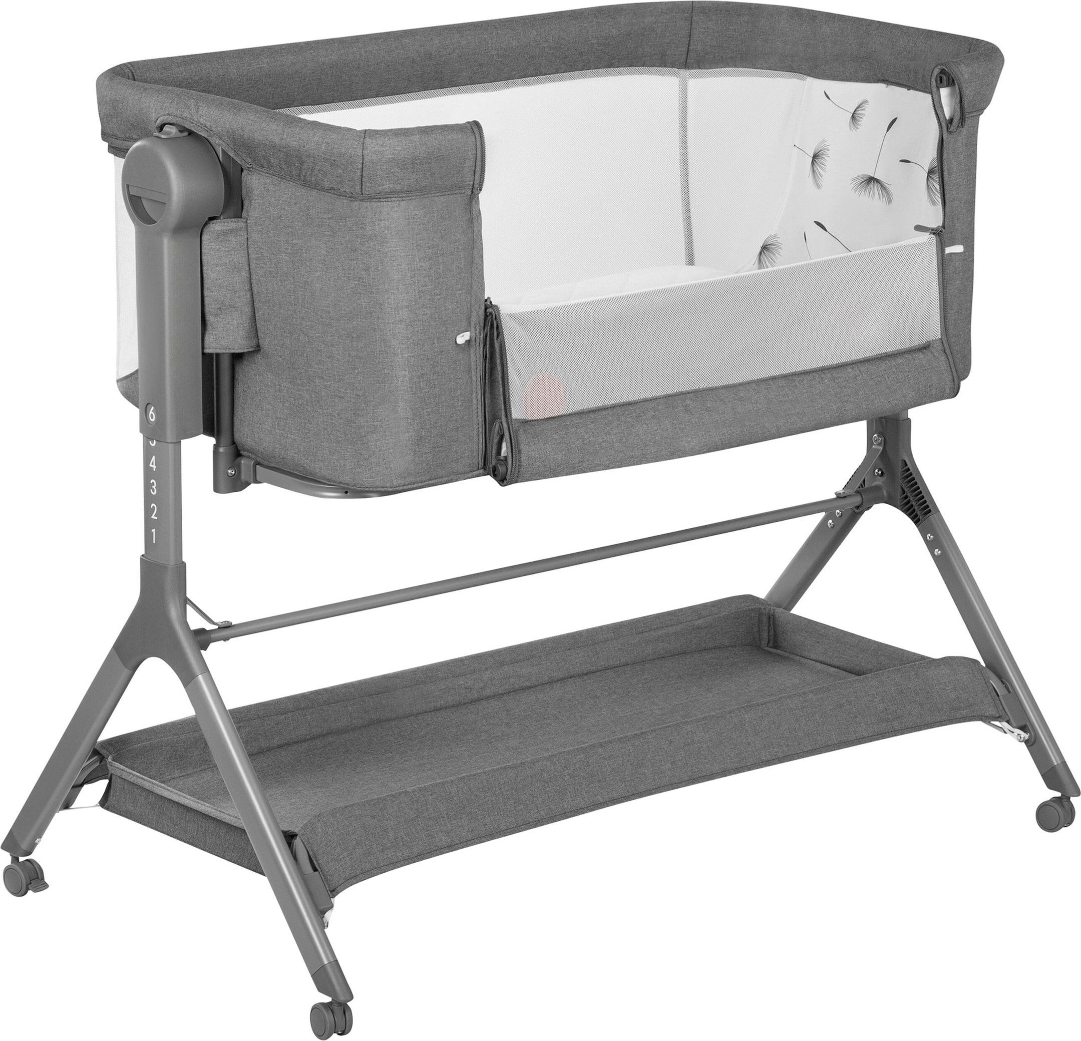 Lionelo Beistellbett Leonie Plus 3in1