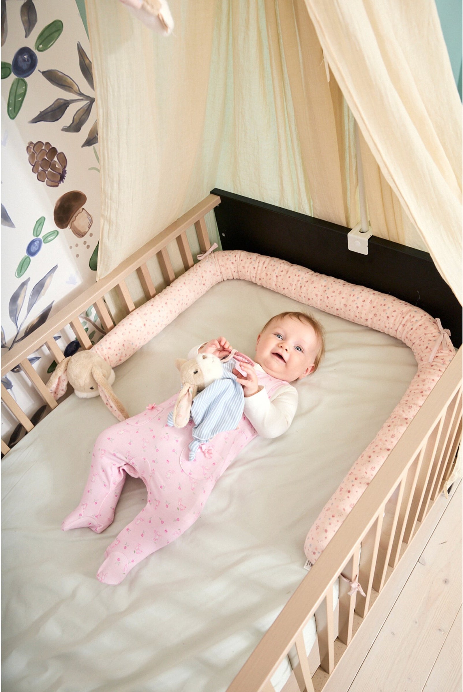 Thumbnail - Sterntaler Nestchenschlange Hase Hanni 180 cm