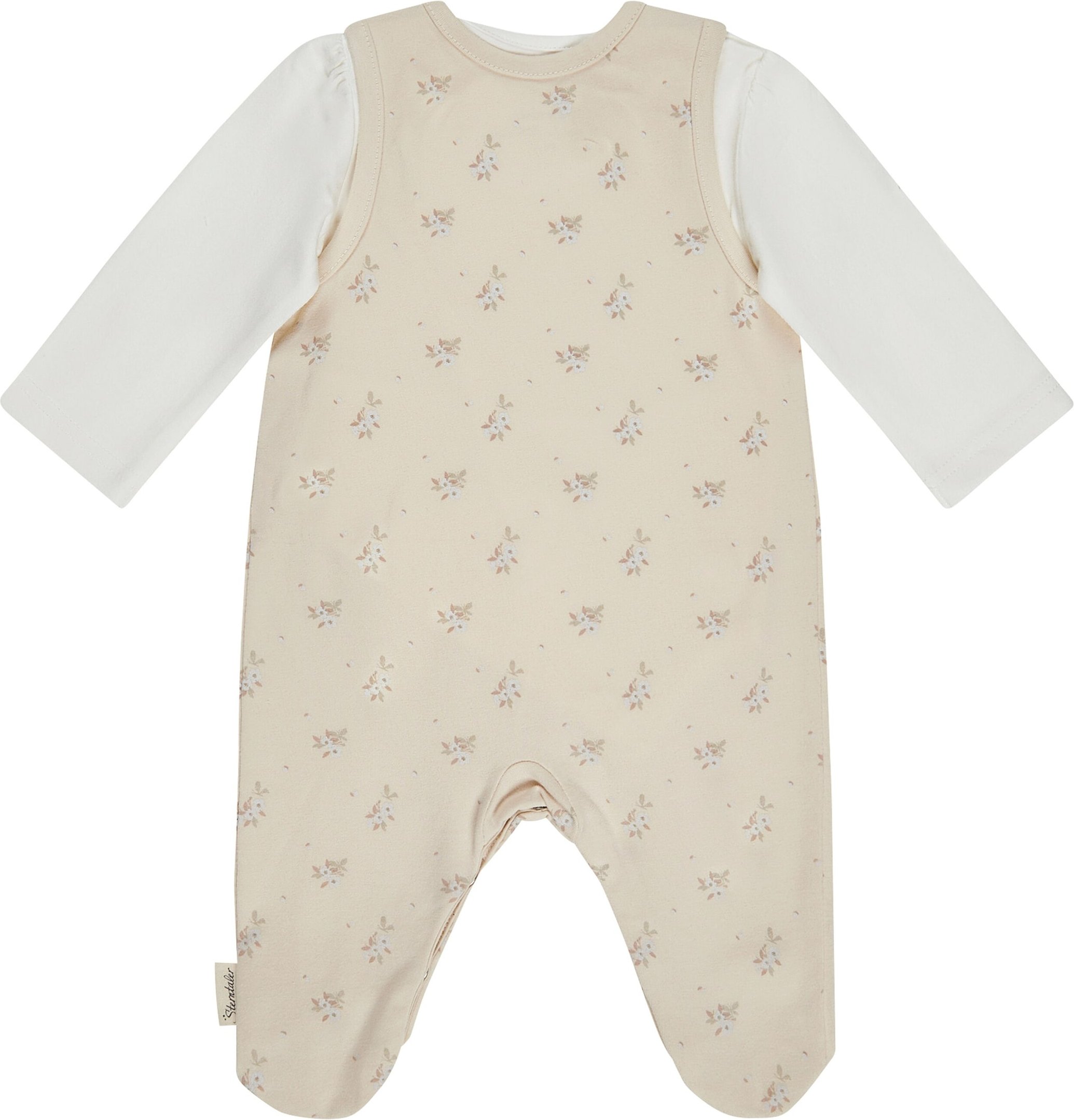 Sterntaler Strampler-Set Blumen