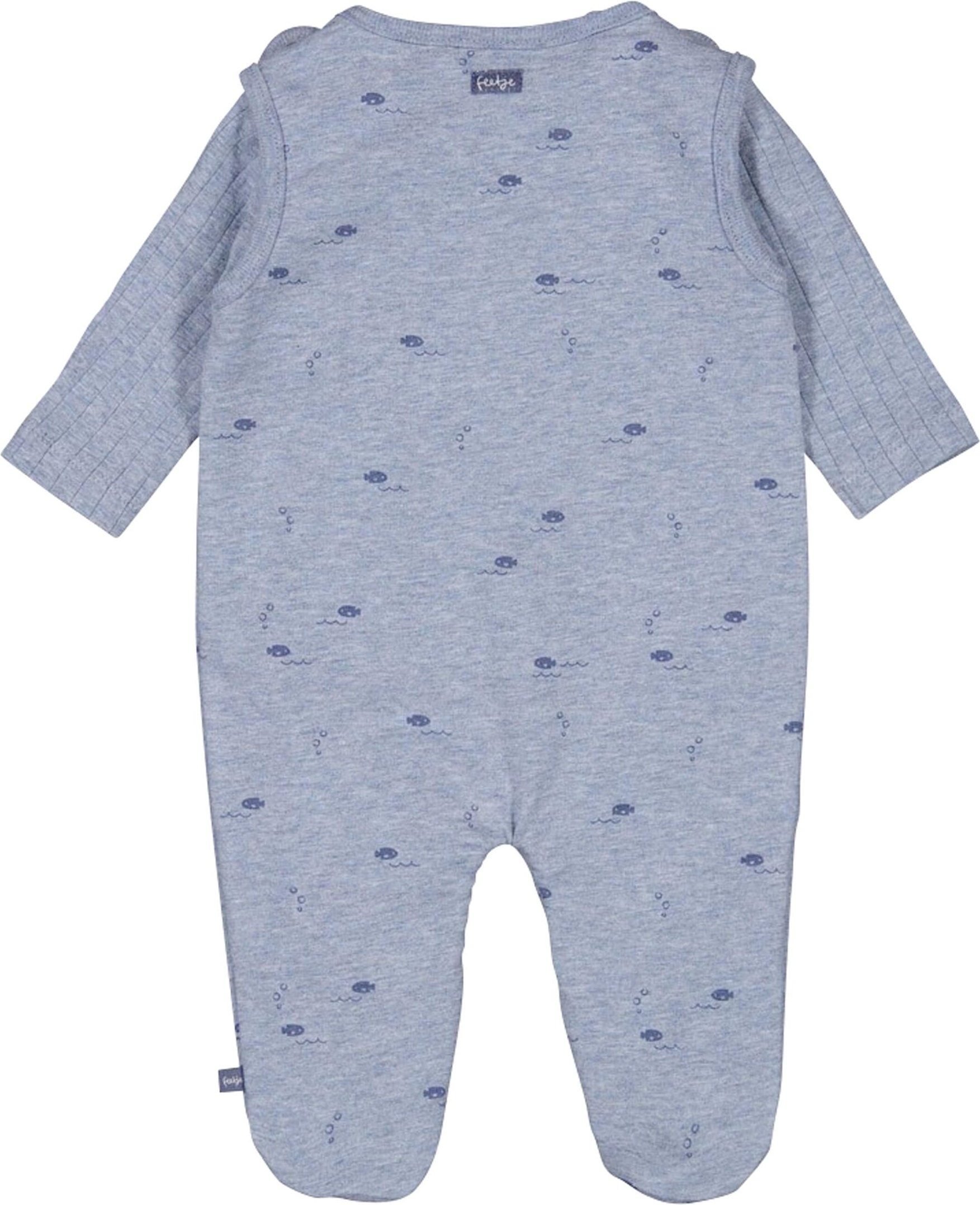 Feetje Strampler-Set Fische