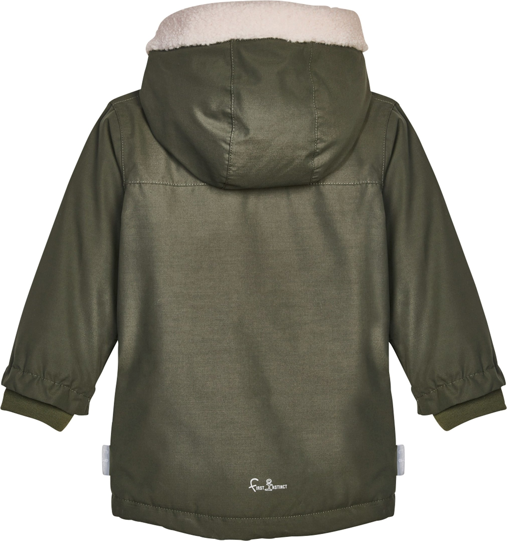 Killtec Parka mit Kapuze und Plüschfutter