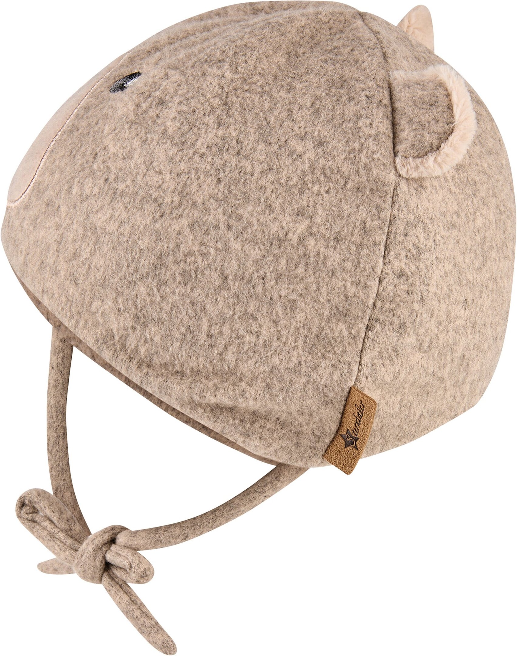 Sterntaler Wintermütze mit Ohren Bär