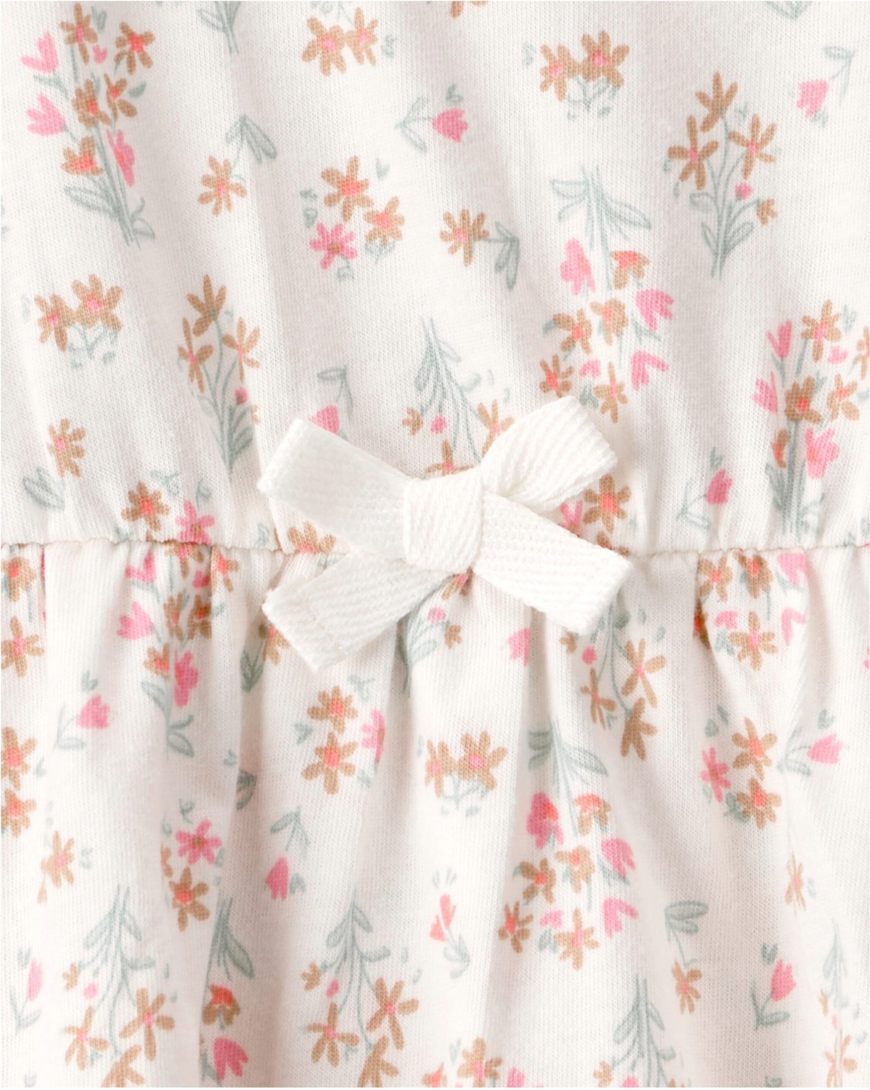 Carter's Bodykleid ohne Arm Blumen