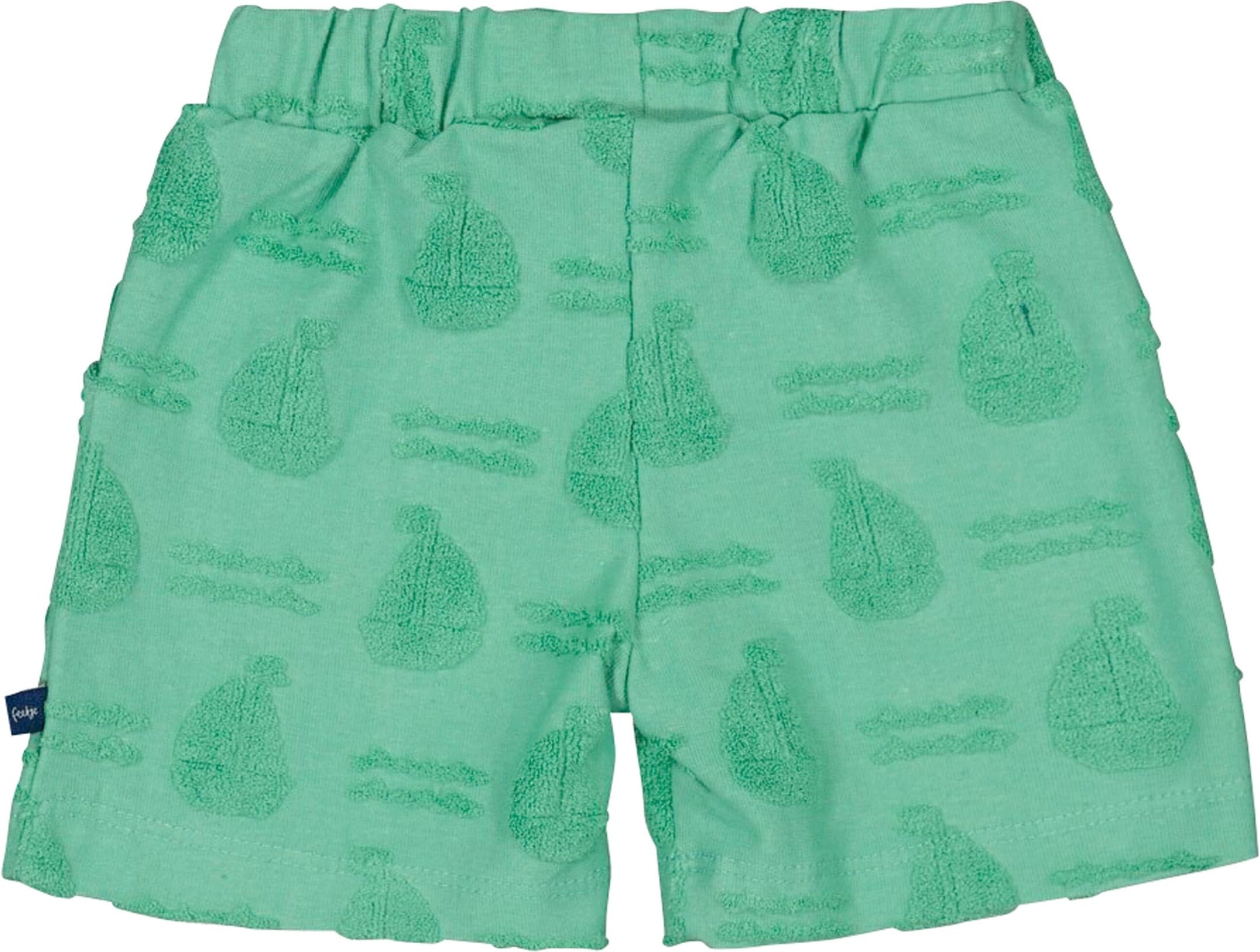 Feetje Frottee-Shorts Segelboote
